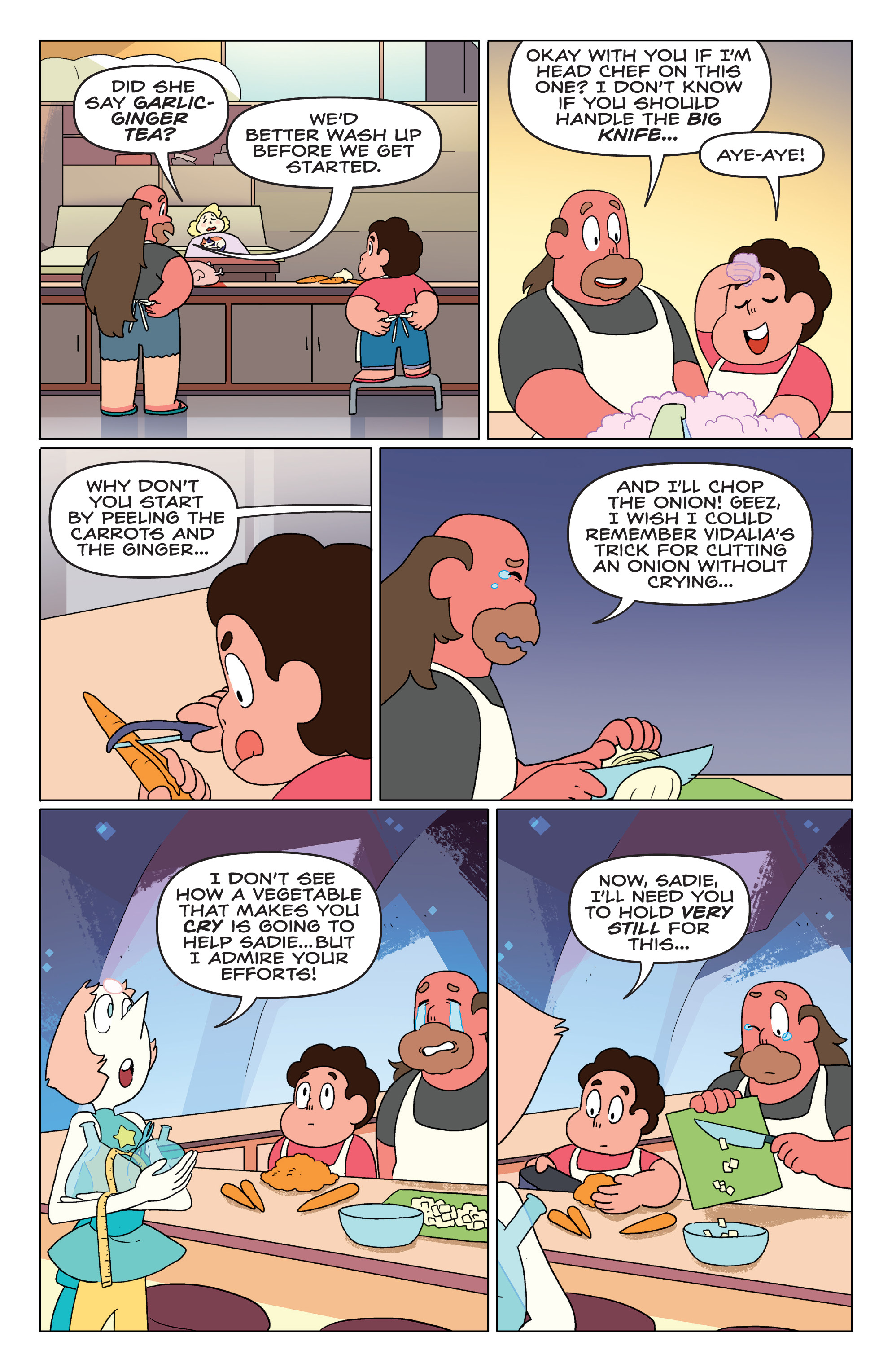 Steven Universe Ongoing (2017) issue 32 - Page 9