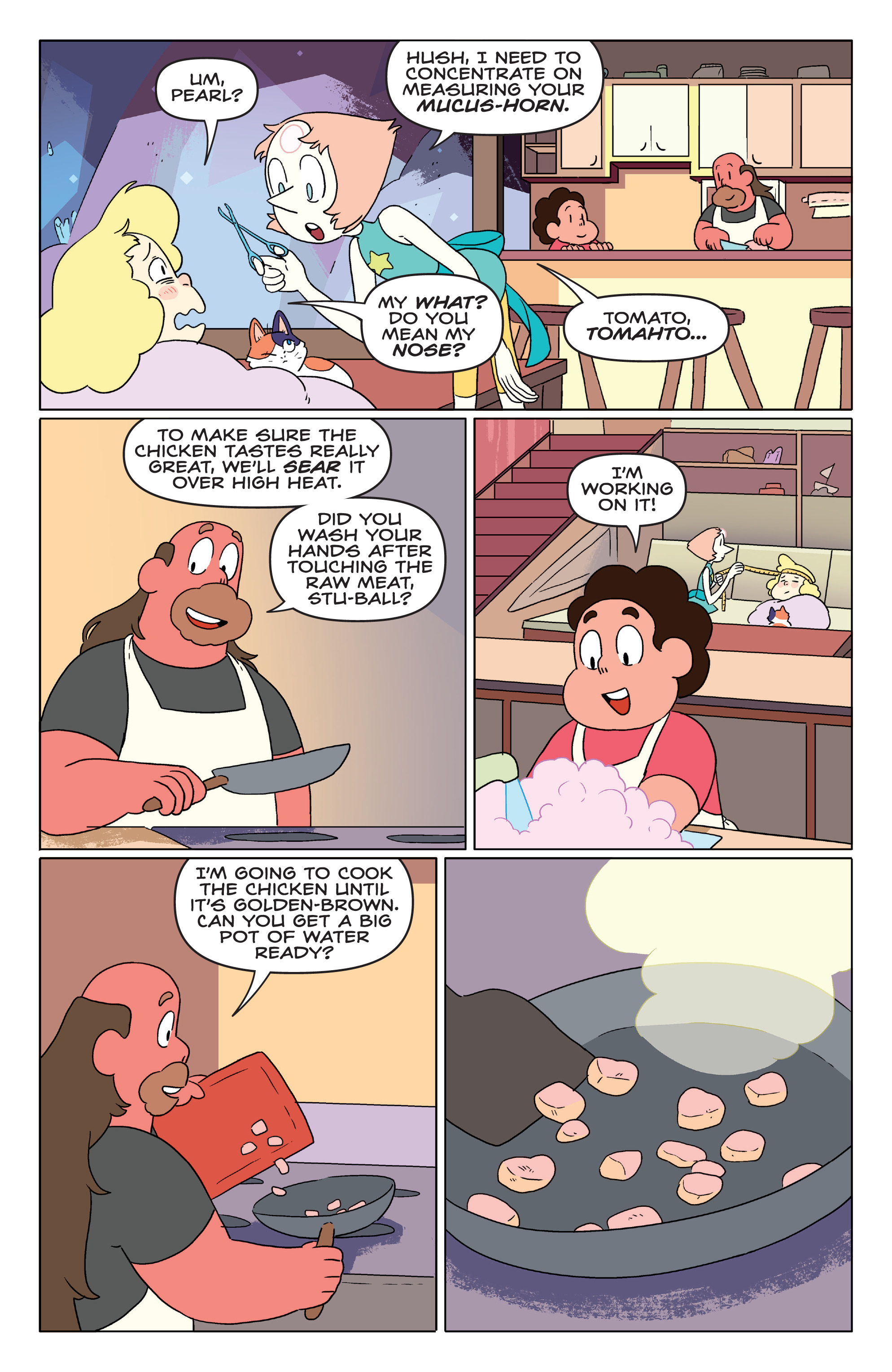 Steven Universe Ongoing (2017) issue 32 - Page 11