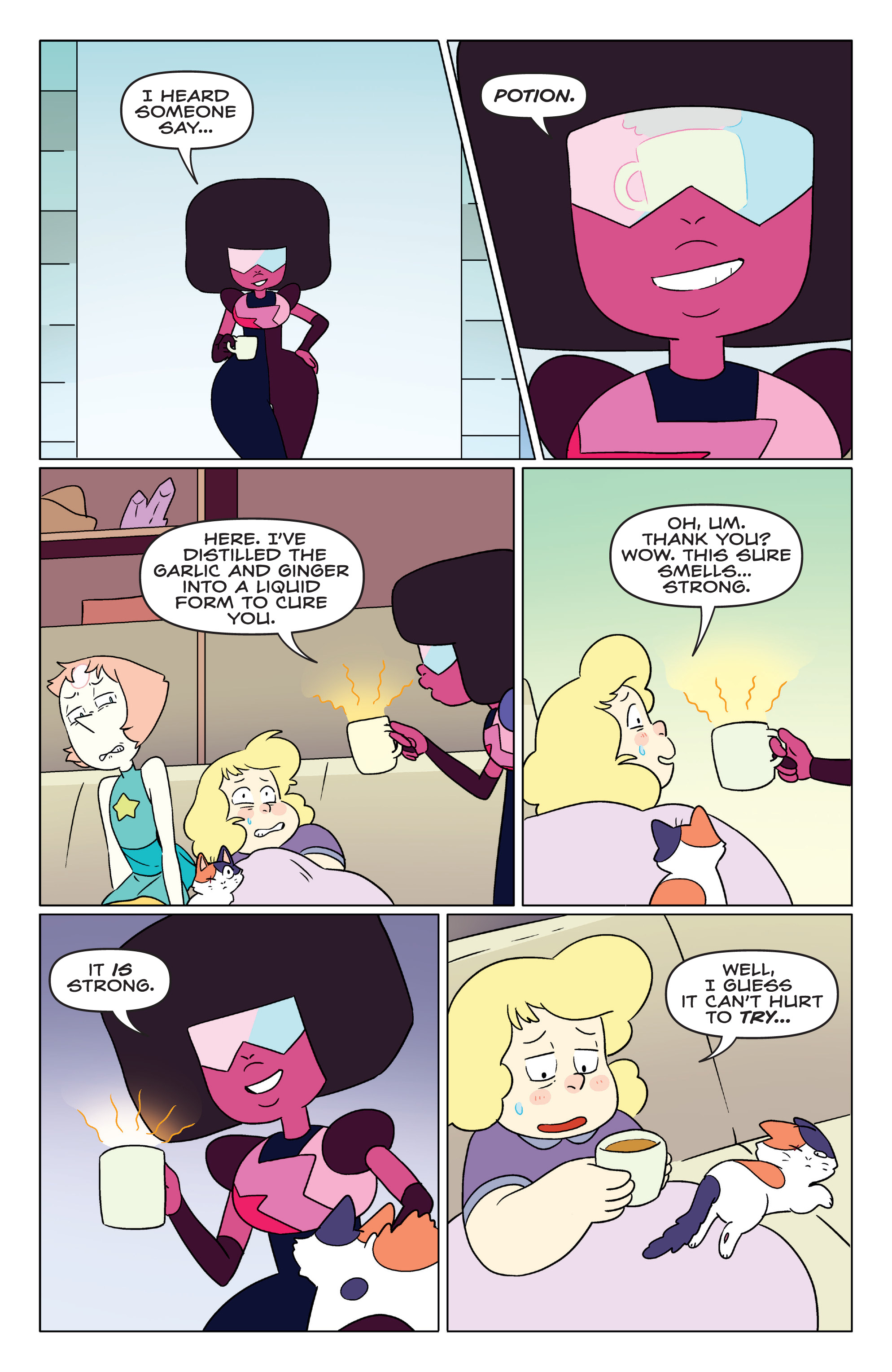 Steven Universe Ongoing (2017) issue 32 - Page 15