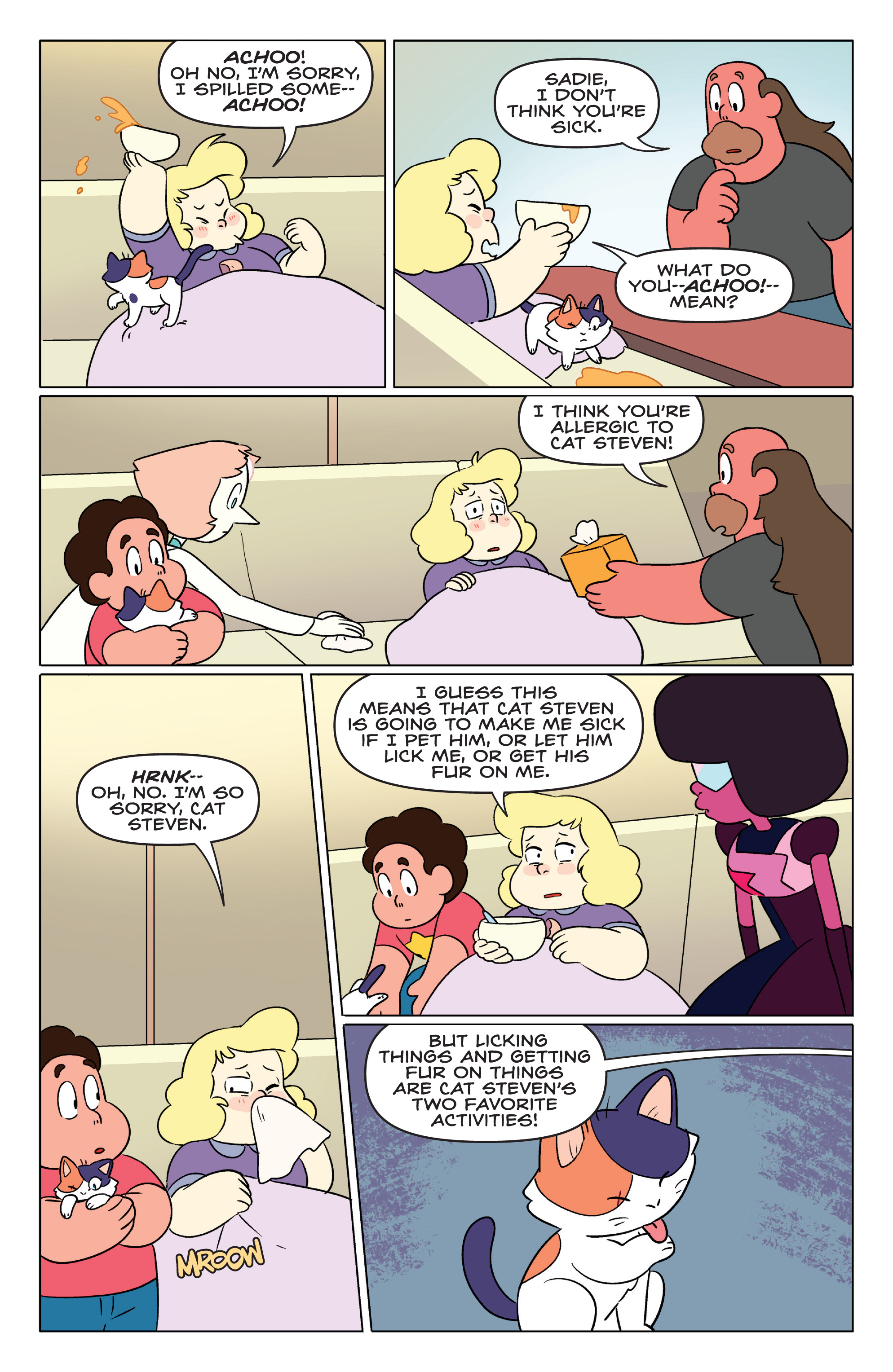 Steven Universe Ongoing (2017) issue 32 - Page 21