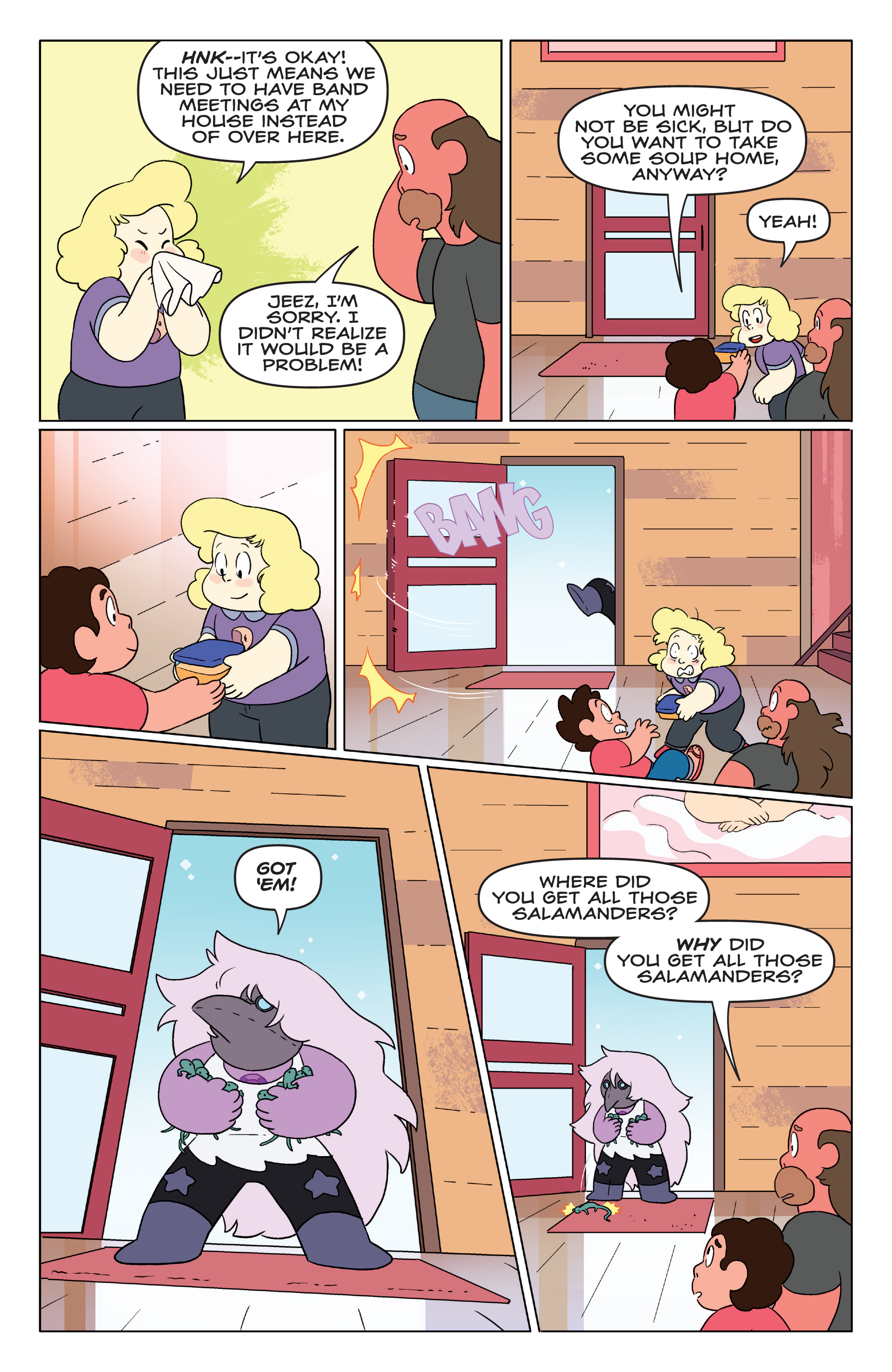 Steven Universe Ongoing (2017) issue 32 - Page 22