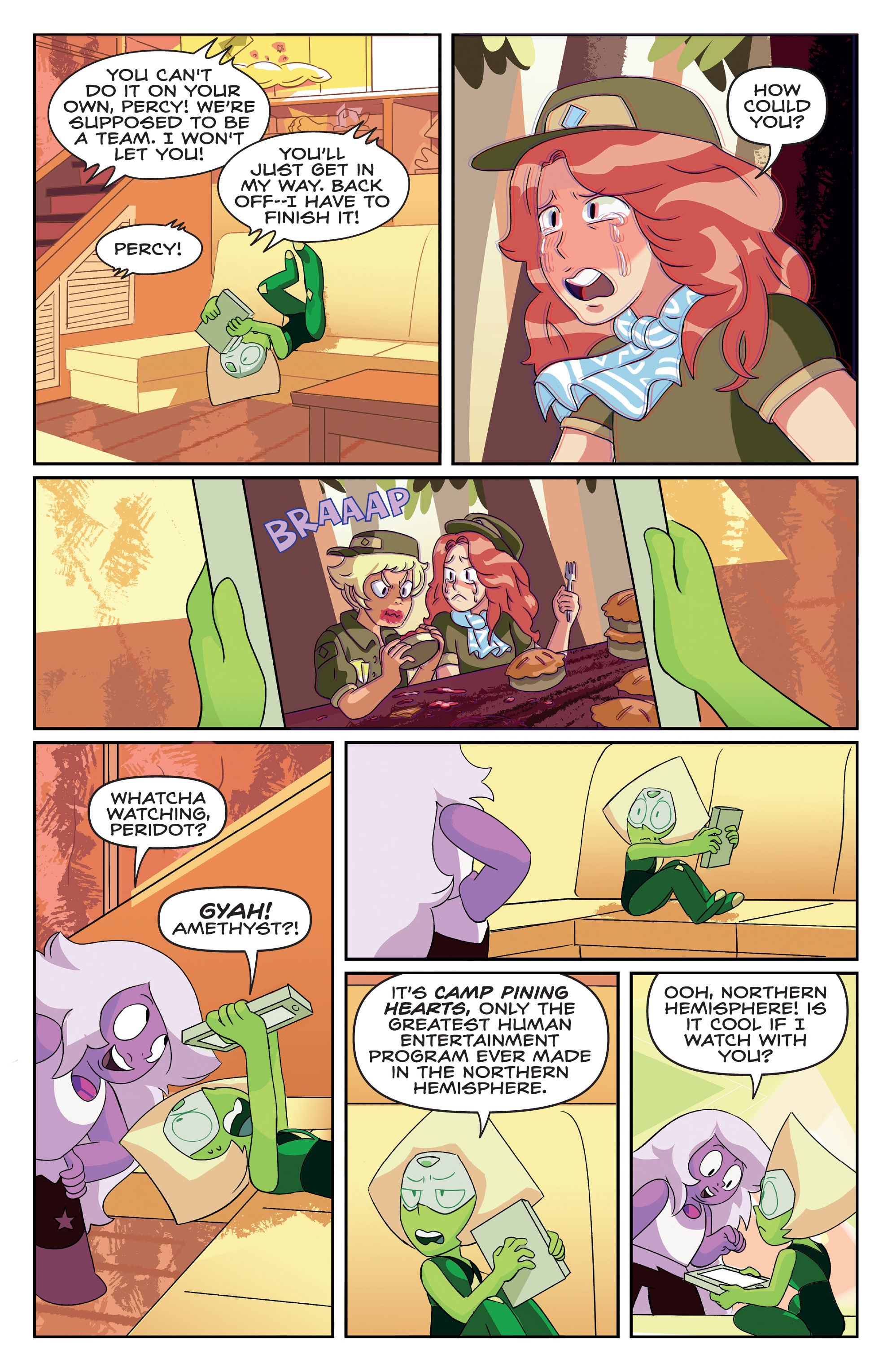 Steven Universe Ongoing (2017): Chapter 33 - Page 3