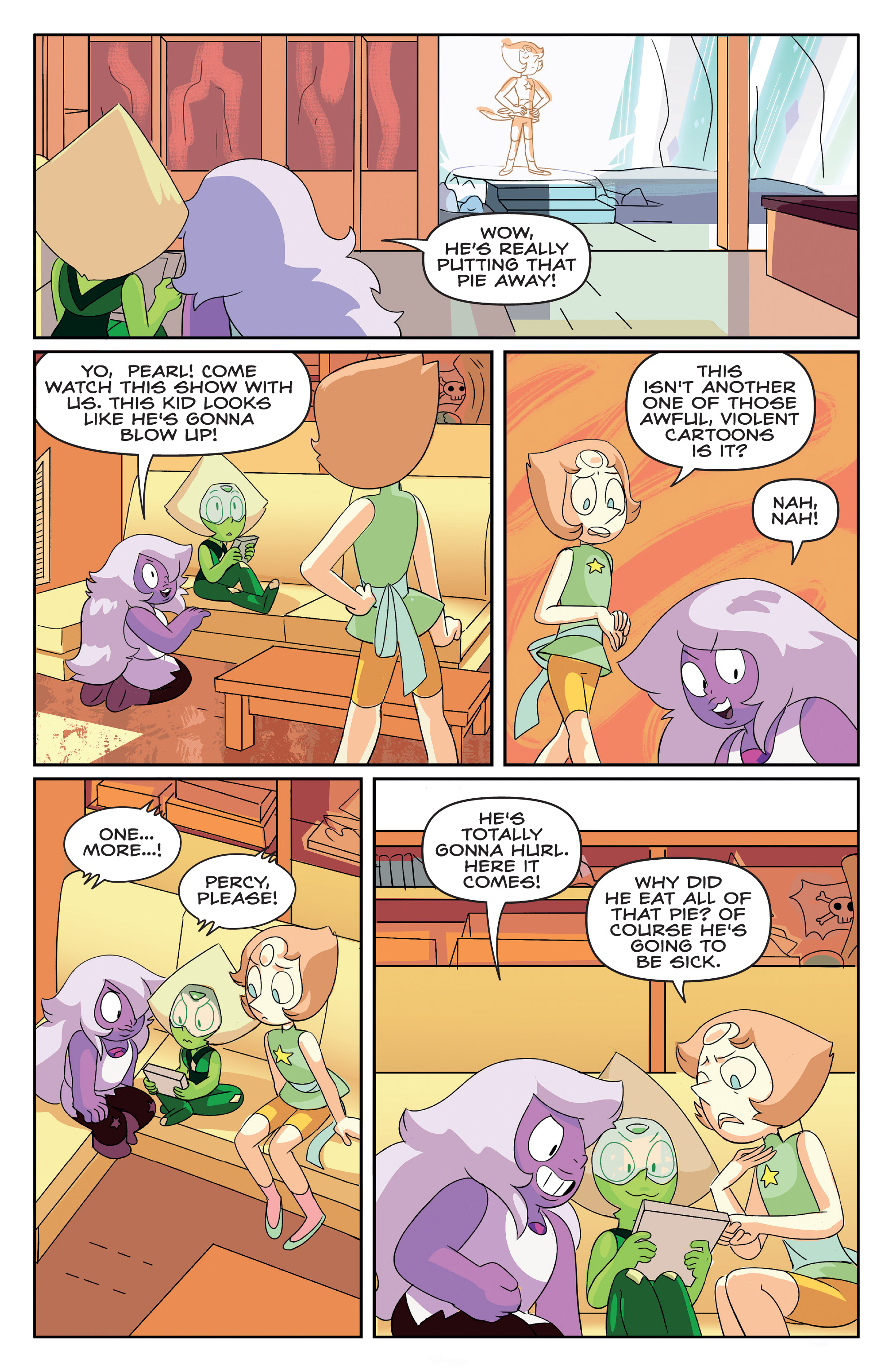 Steven Universe Ongoing (2017): Chapter 33 - Page 4