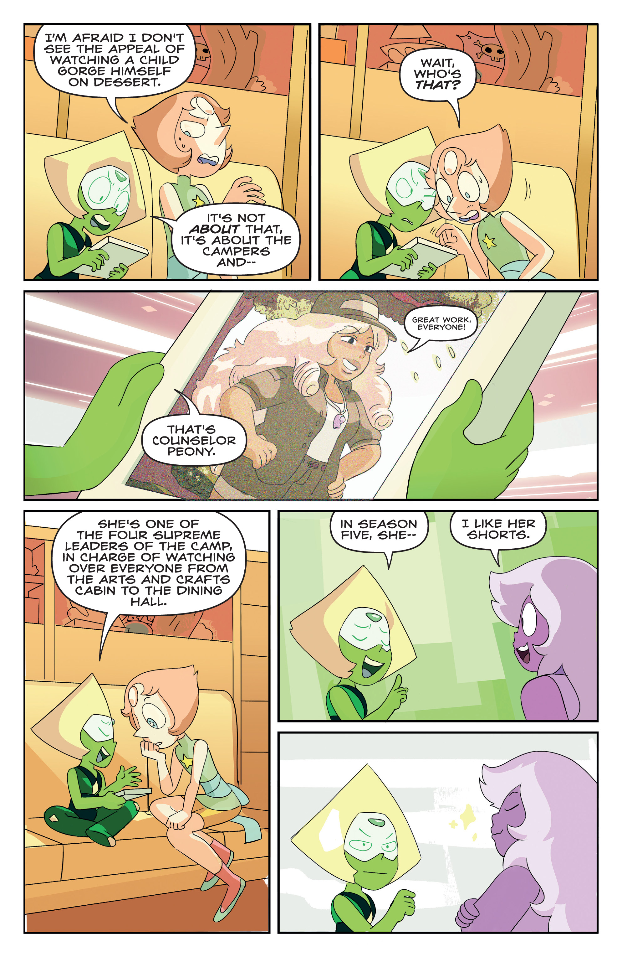 Steven Universe Ongoing (2017) issue 33 - Page 5