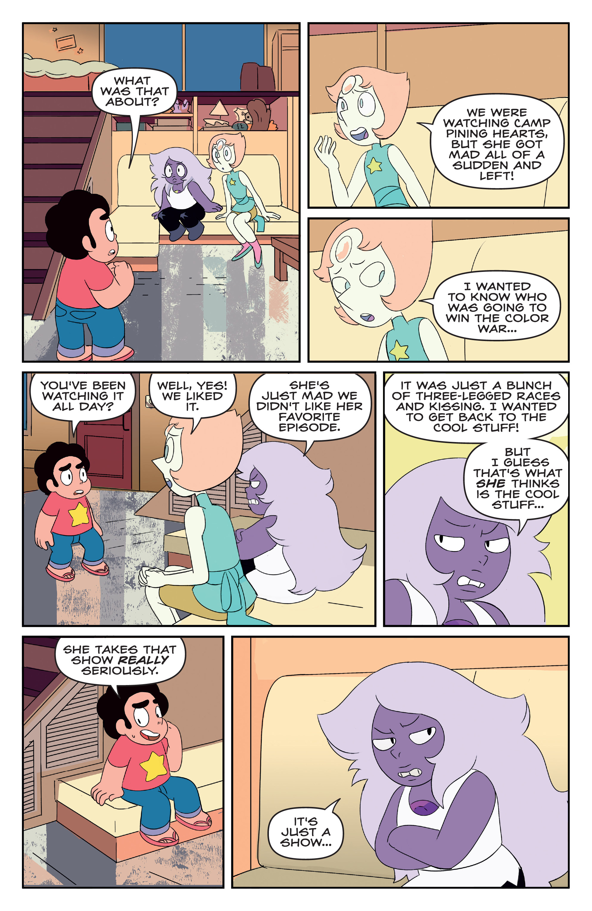 Steven Universe Ongoing (2017) issue 33 - Page 10