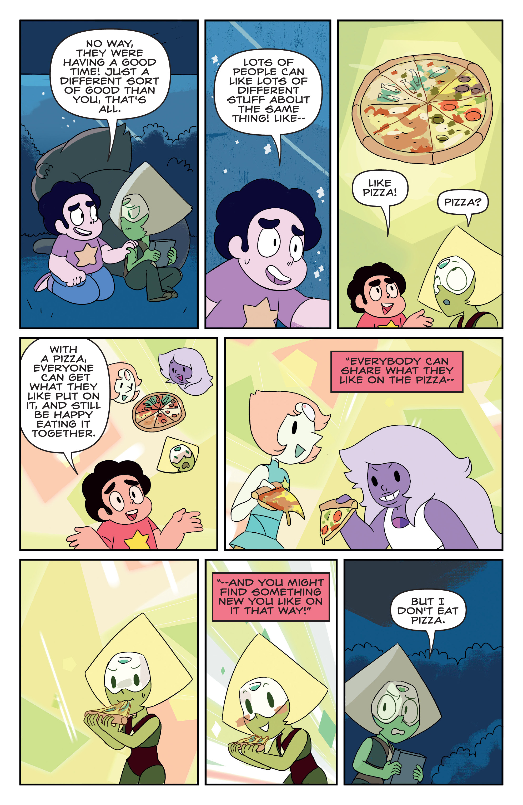 Steven Universe Ongoing (2017) issue 33 - Page 17