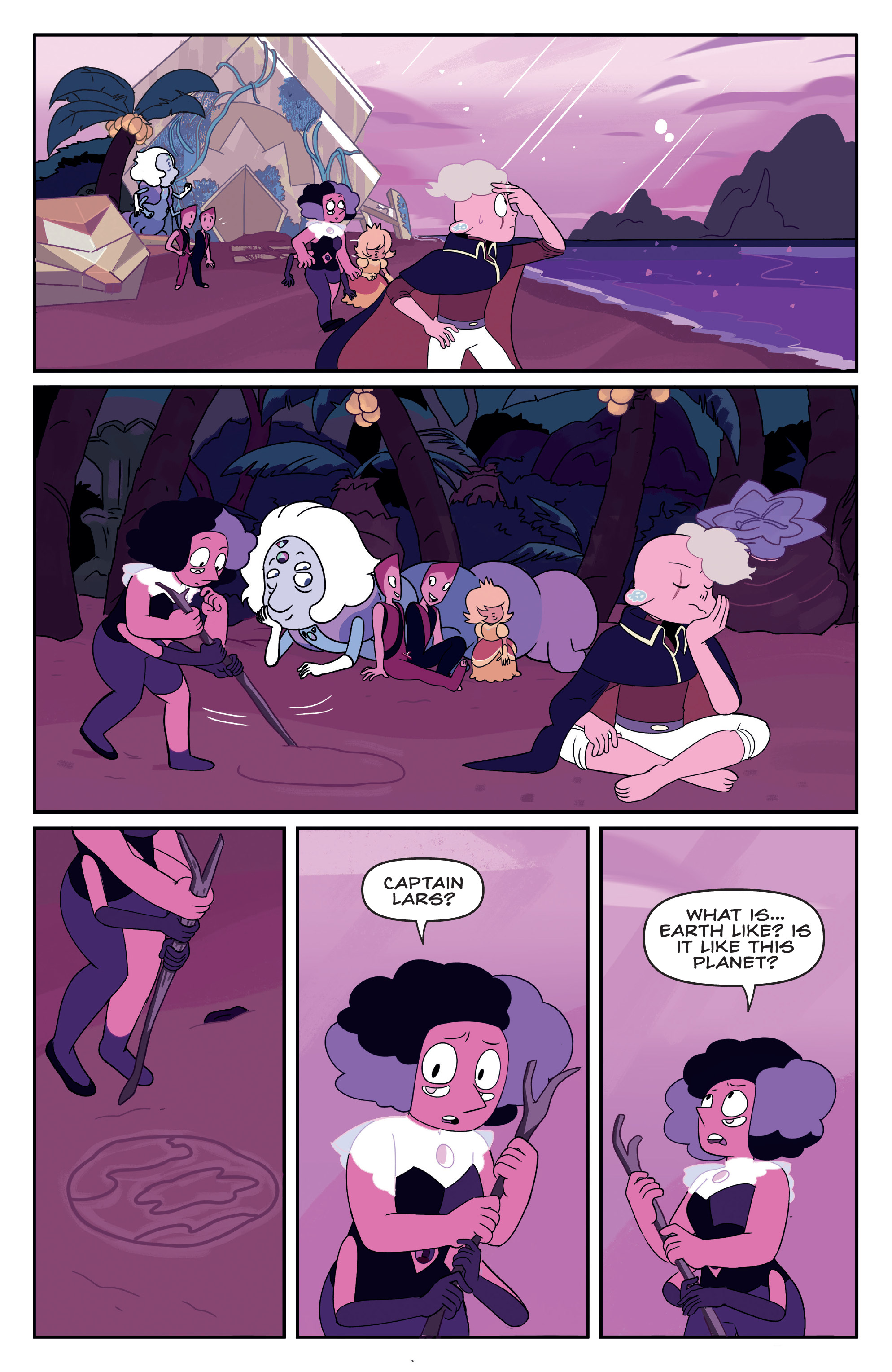 Steven Universe Ongoing (2017): Chapter 34 - Page 3