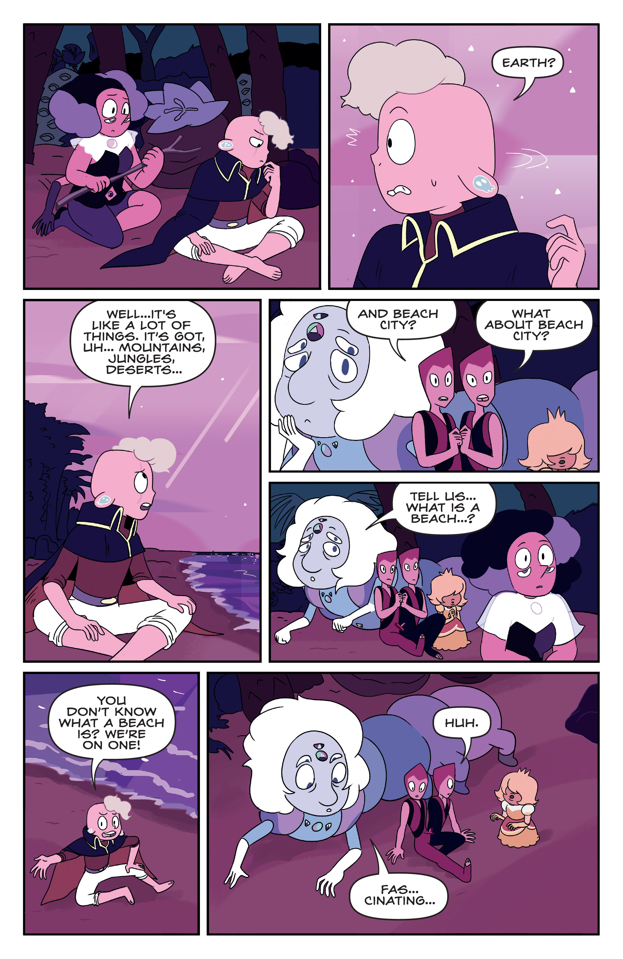 Steven Universe Ongoing (2017): Chapter 34 - Page 4