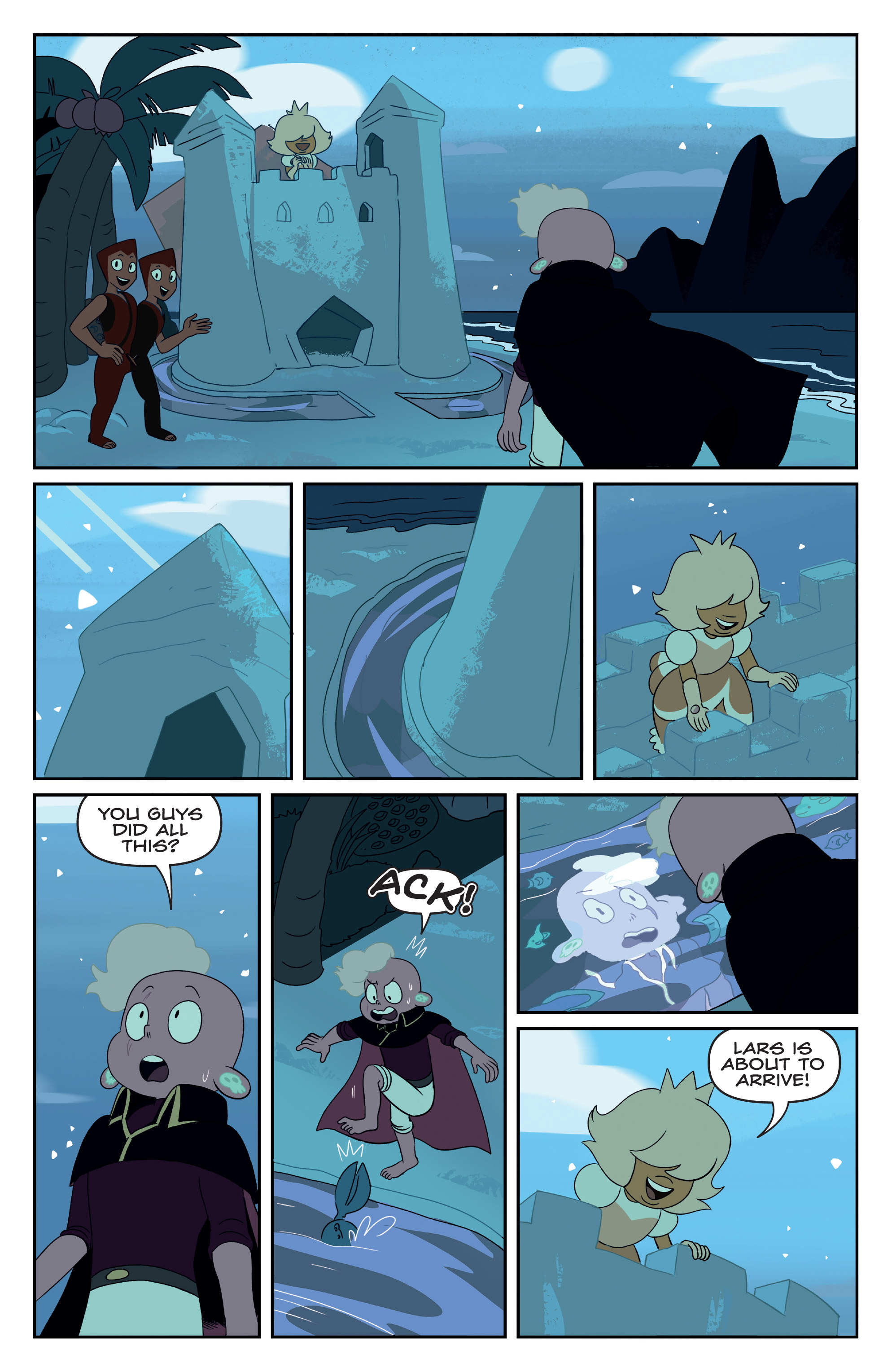 <{ $series->title }} issue 34 - Page 16