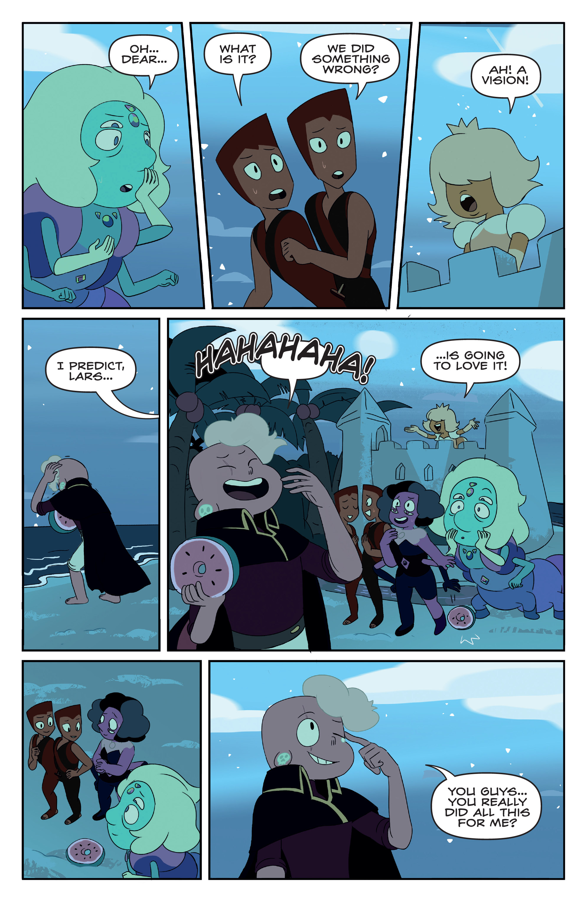 Steven Universe Ongoing (2017) issue 34 - Page 19