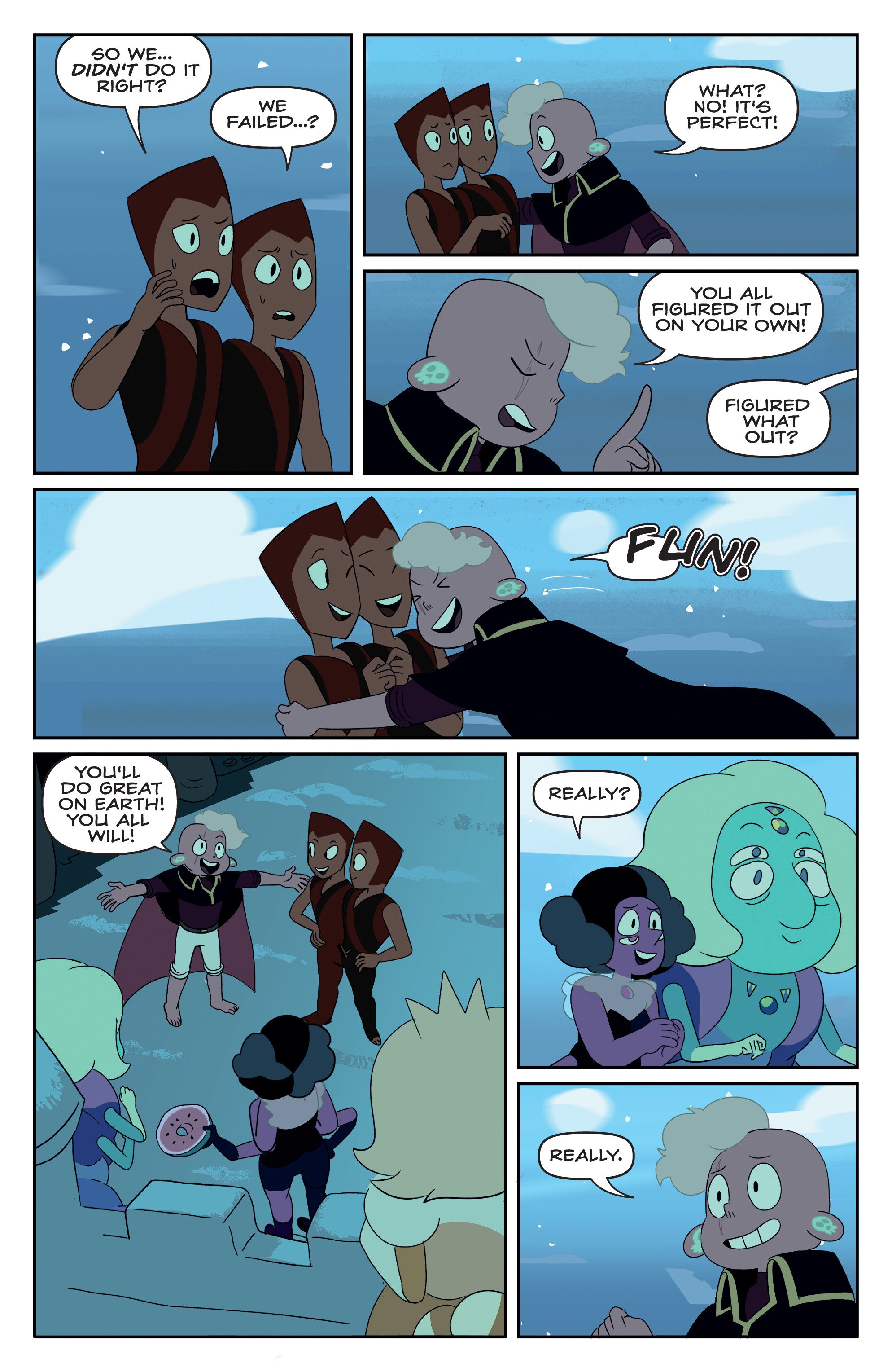 Steven Universe Ongoing (2017) issue 34 - Page 21