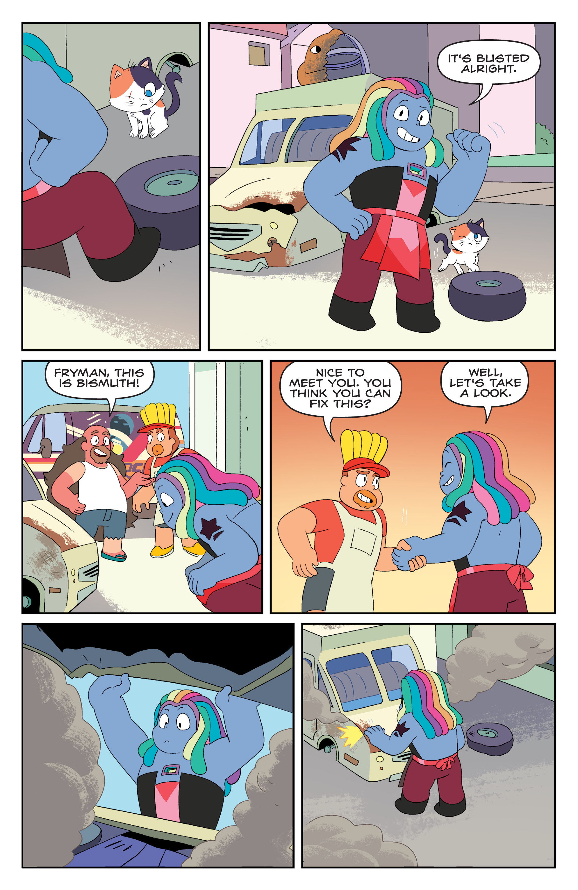 Steven Universe Ongoing (2017) issue 35 - Page 5