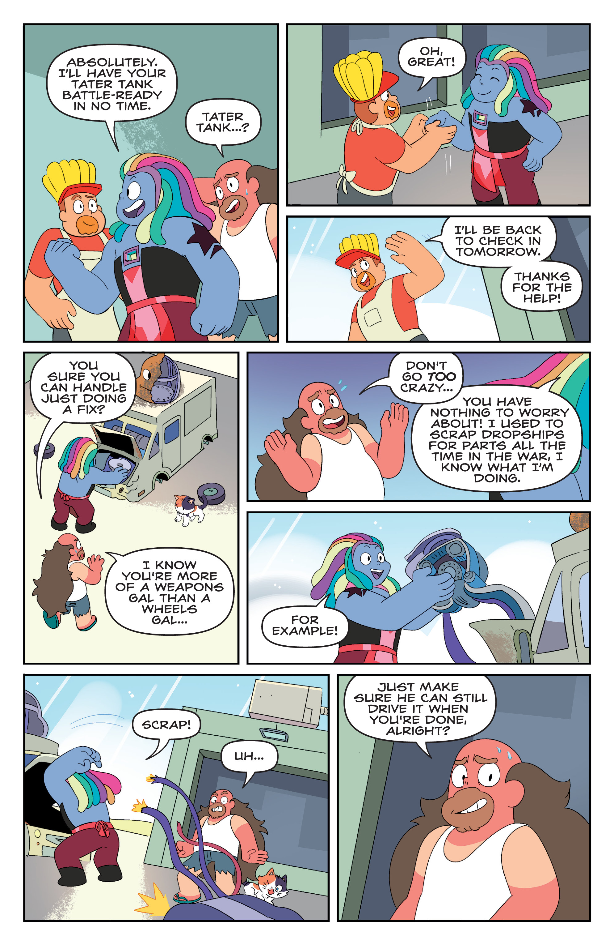 Steven Universe Ongoing (2017) issue 35 - Page 6