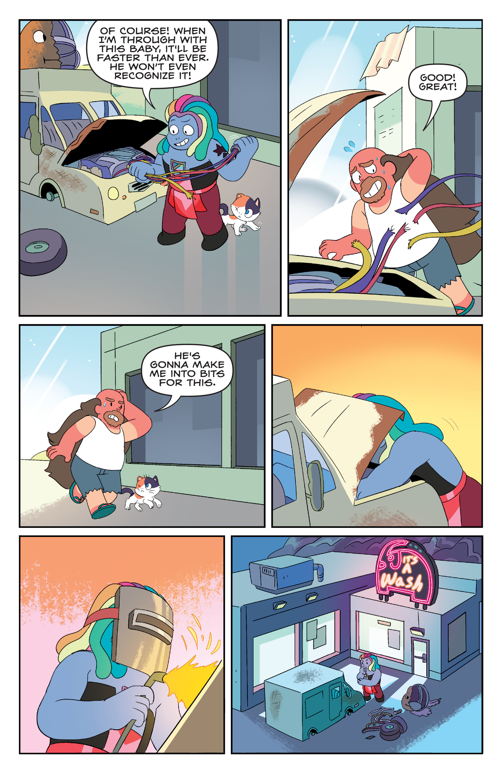 Steven Universe Ongoing (2017) issue 35 - Page 7