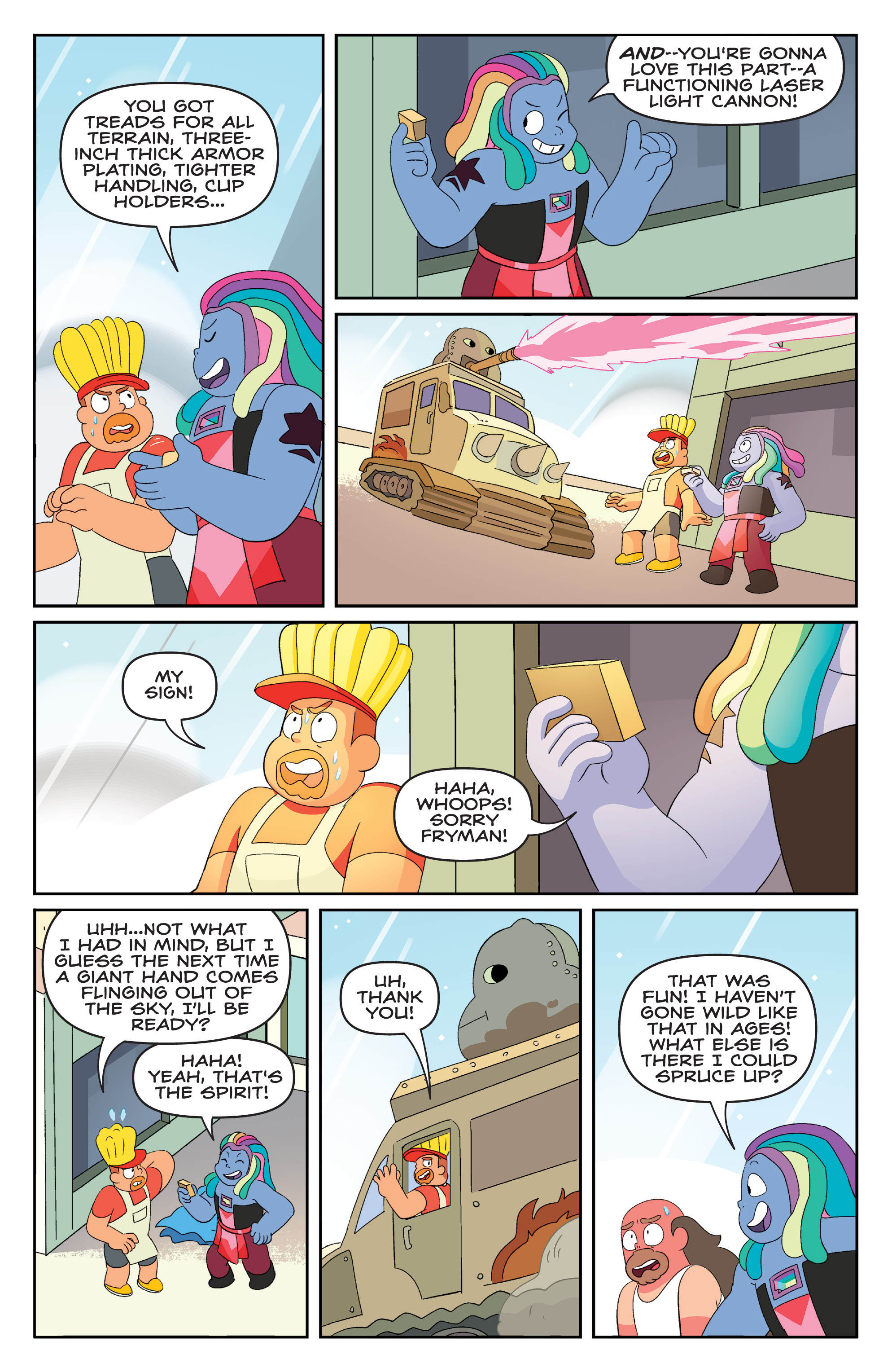 Steven Universe Ongoing (2017) issue 35 - Page 9