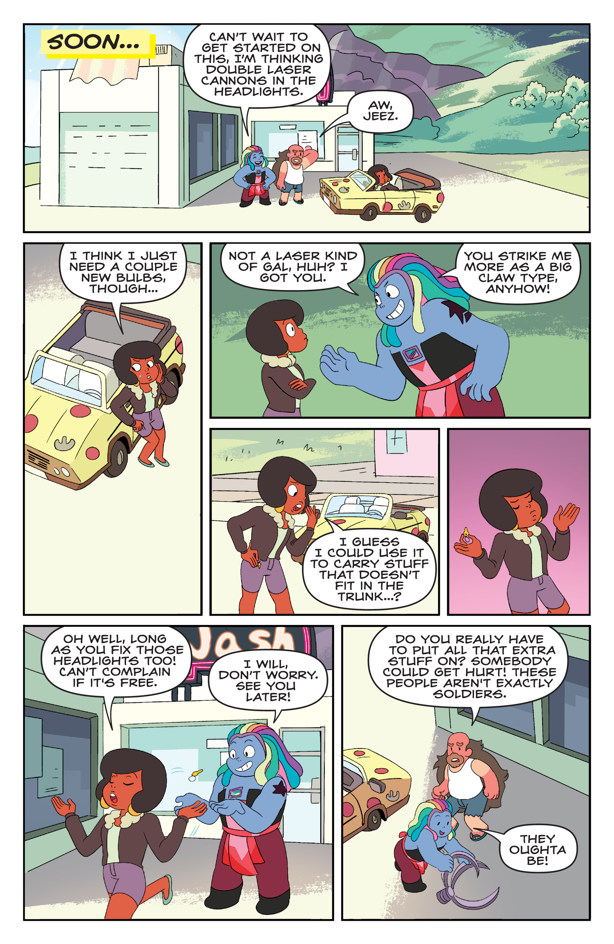 Steven Universe Ongoing (2017) issue 35 - Page 11