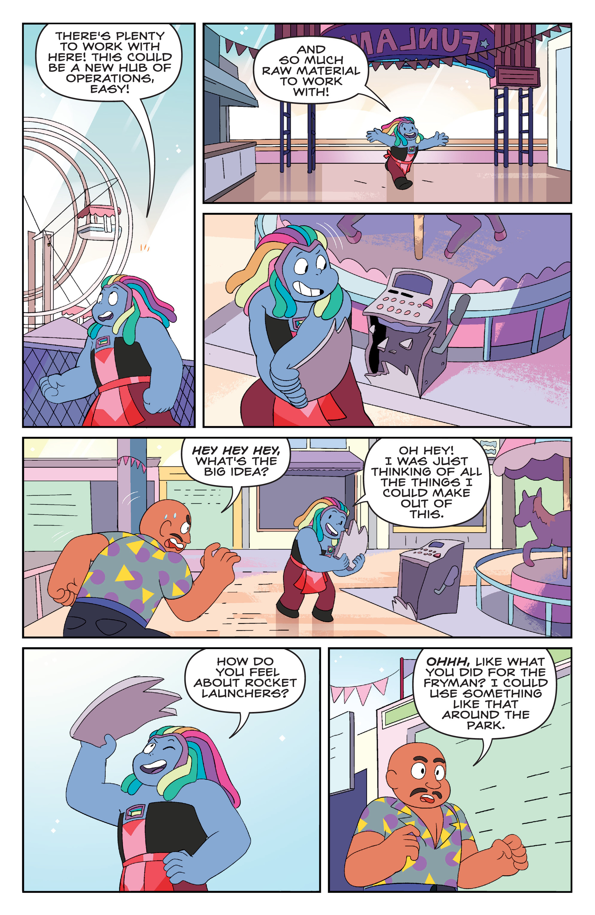 Steven Universe Ongoing (2017) issue 35 - Page 13