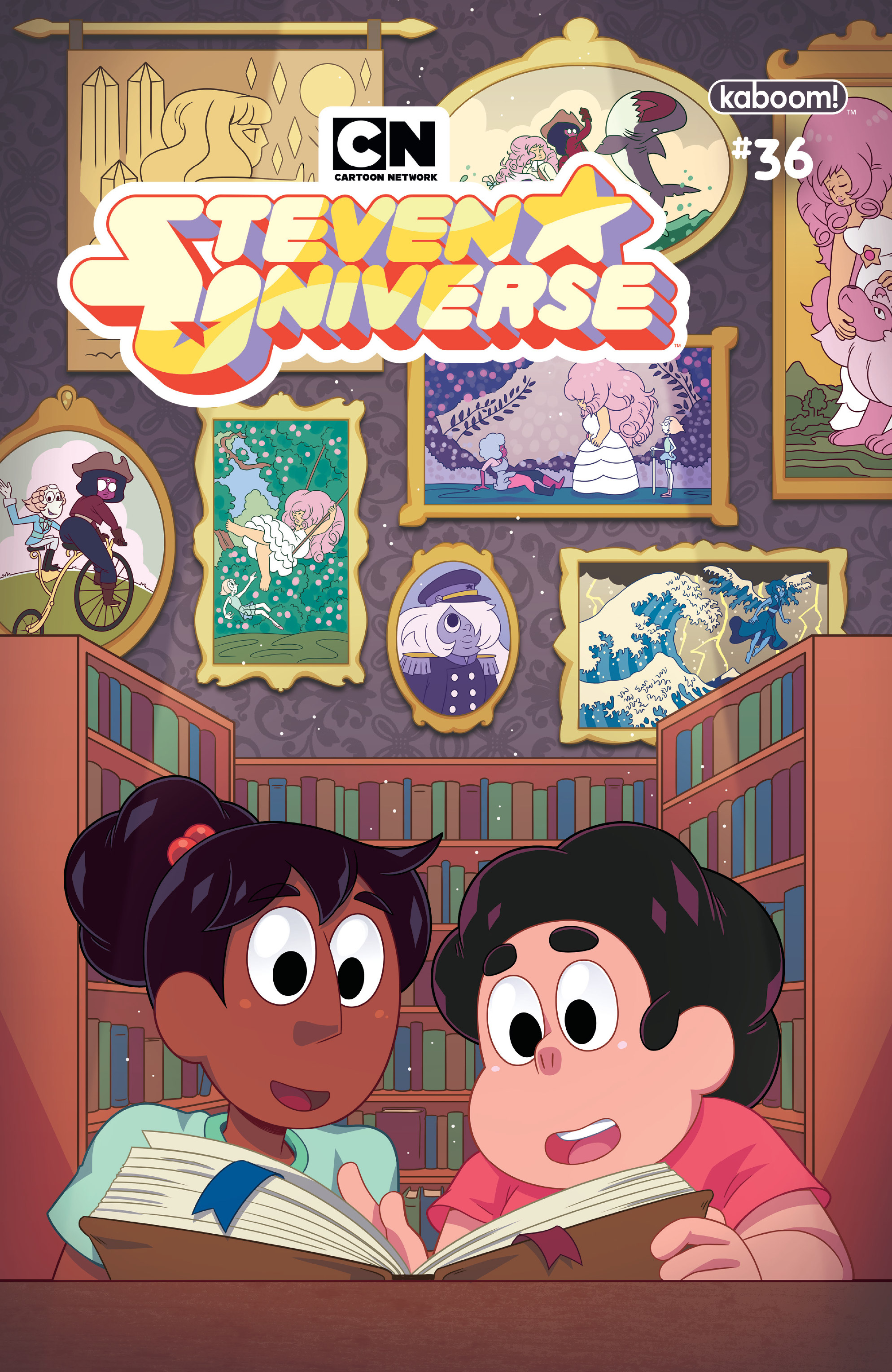 Steven Universe Ongoing (2017): Chapter 36 - Page 1
