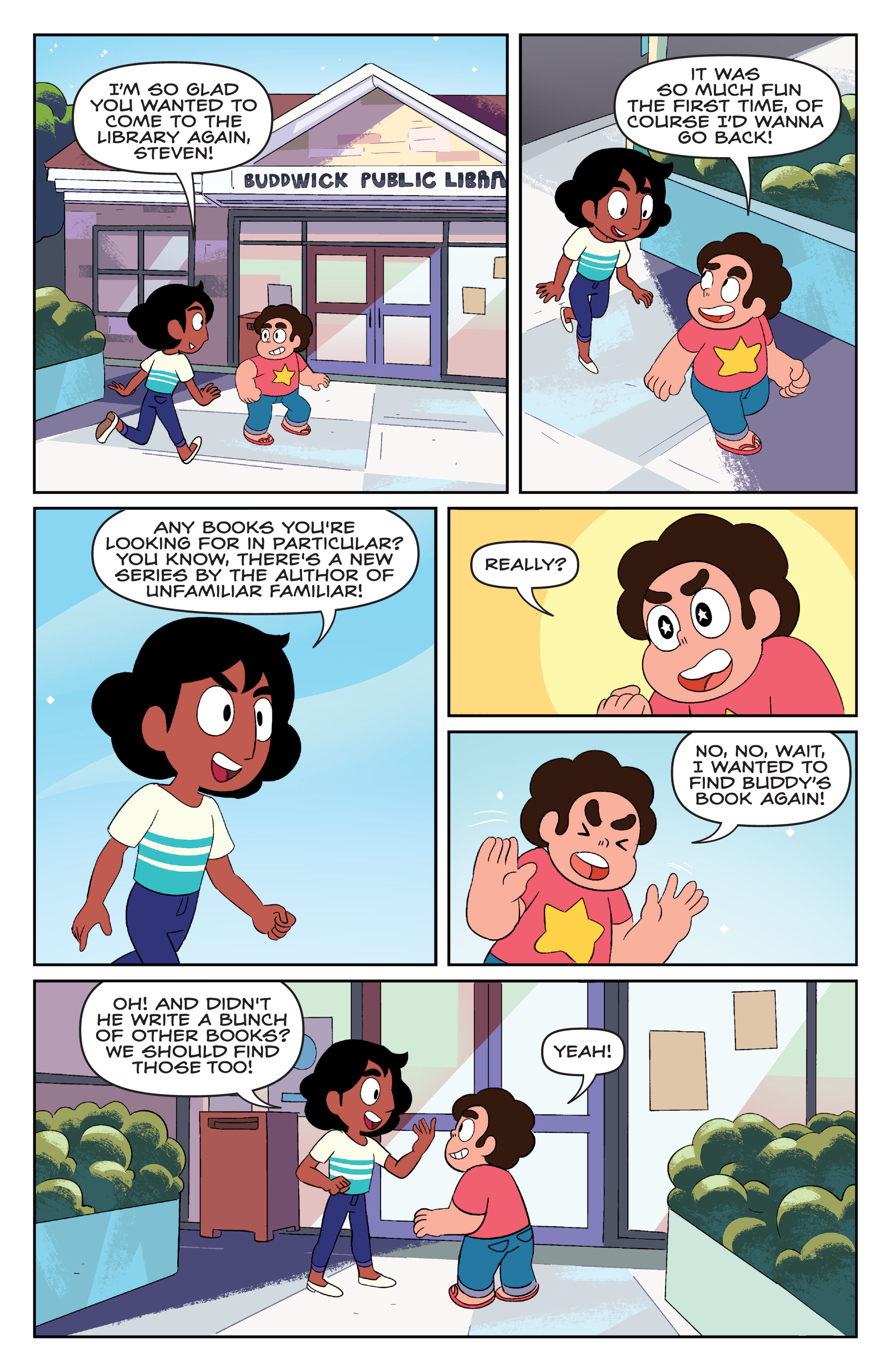 Steven Universe Ongoing (2017): Chapter 36 - Page 3