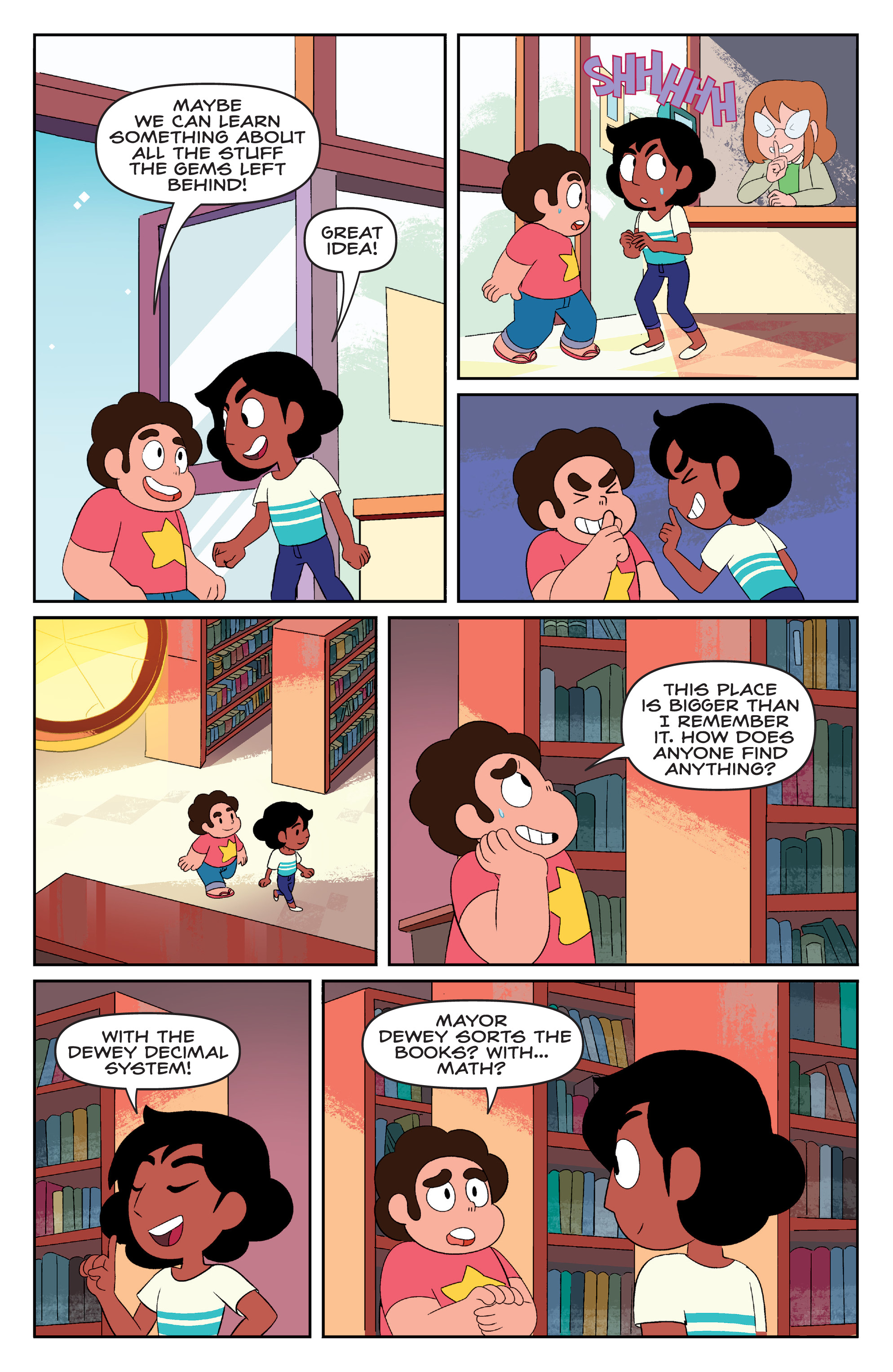 Steven Universe Ongoing (2017): Chapter 36 - Page 4