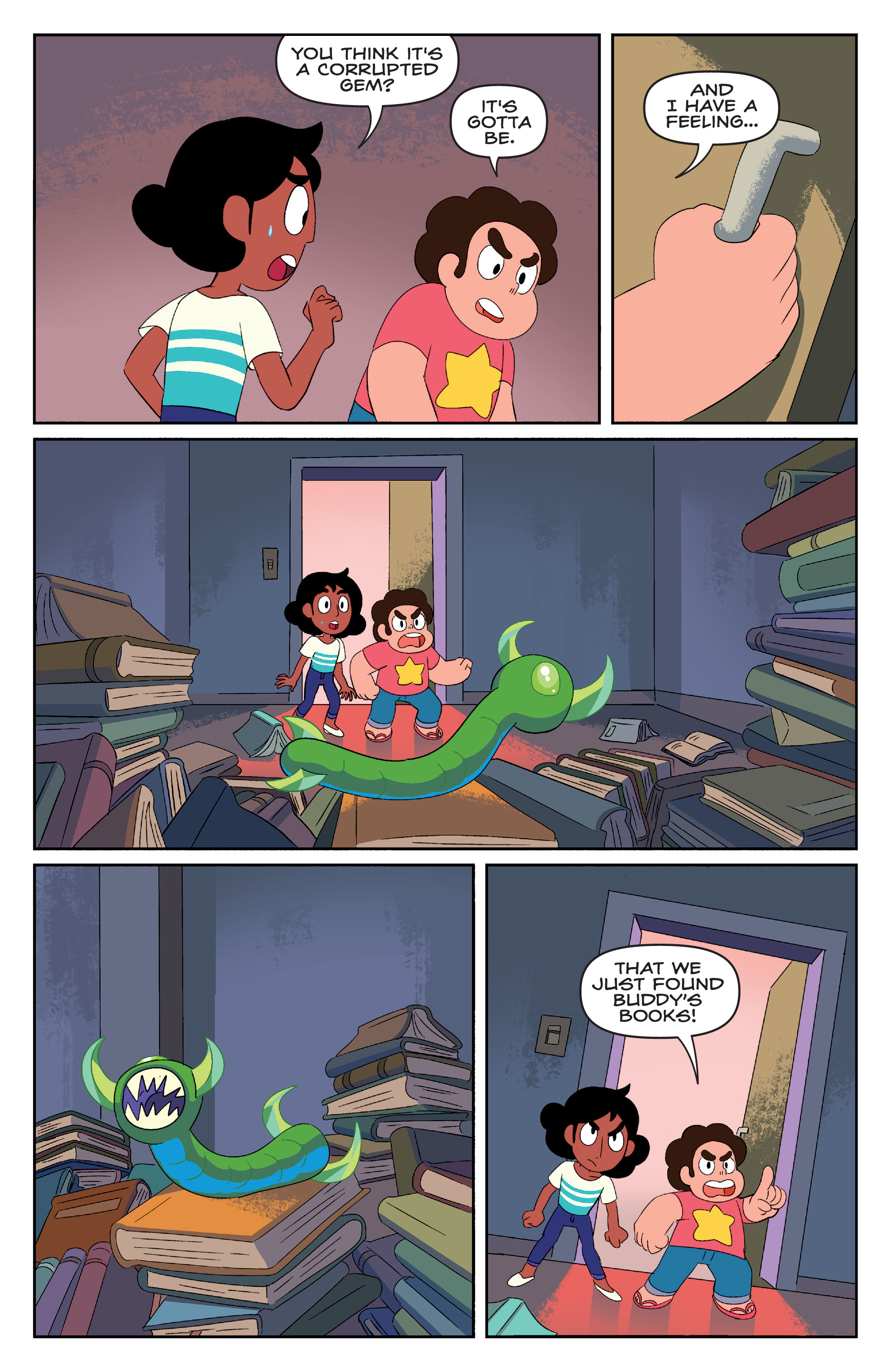 Steven Universe Ongoing (2017) issue 36 - Page 14