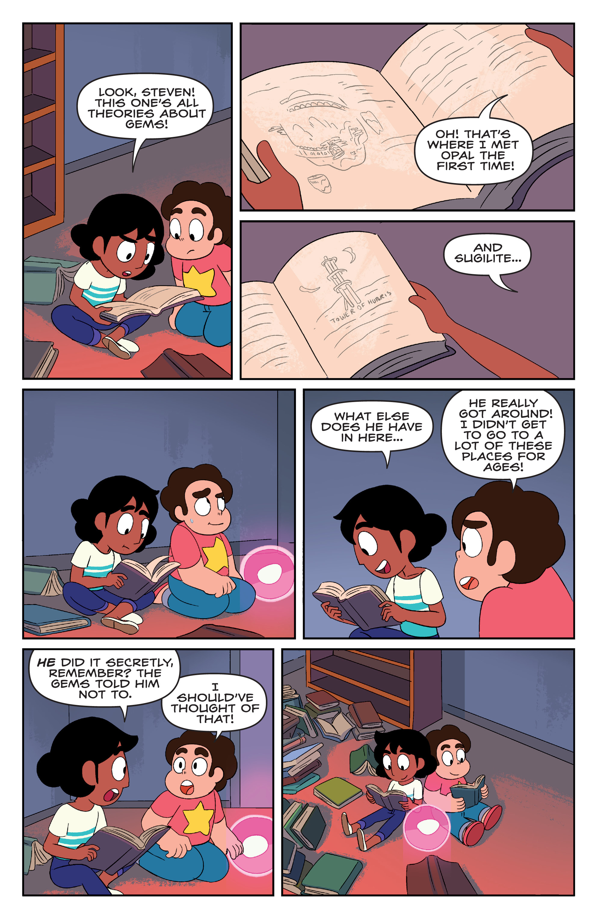 Steven Universe Ongoing (2017) issue 36 - Page 18