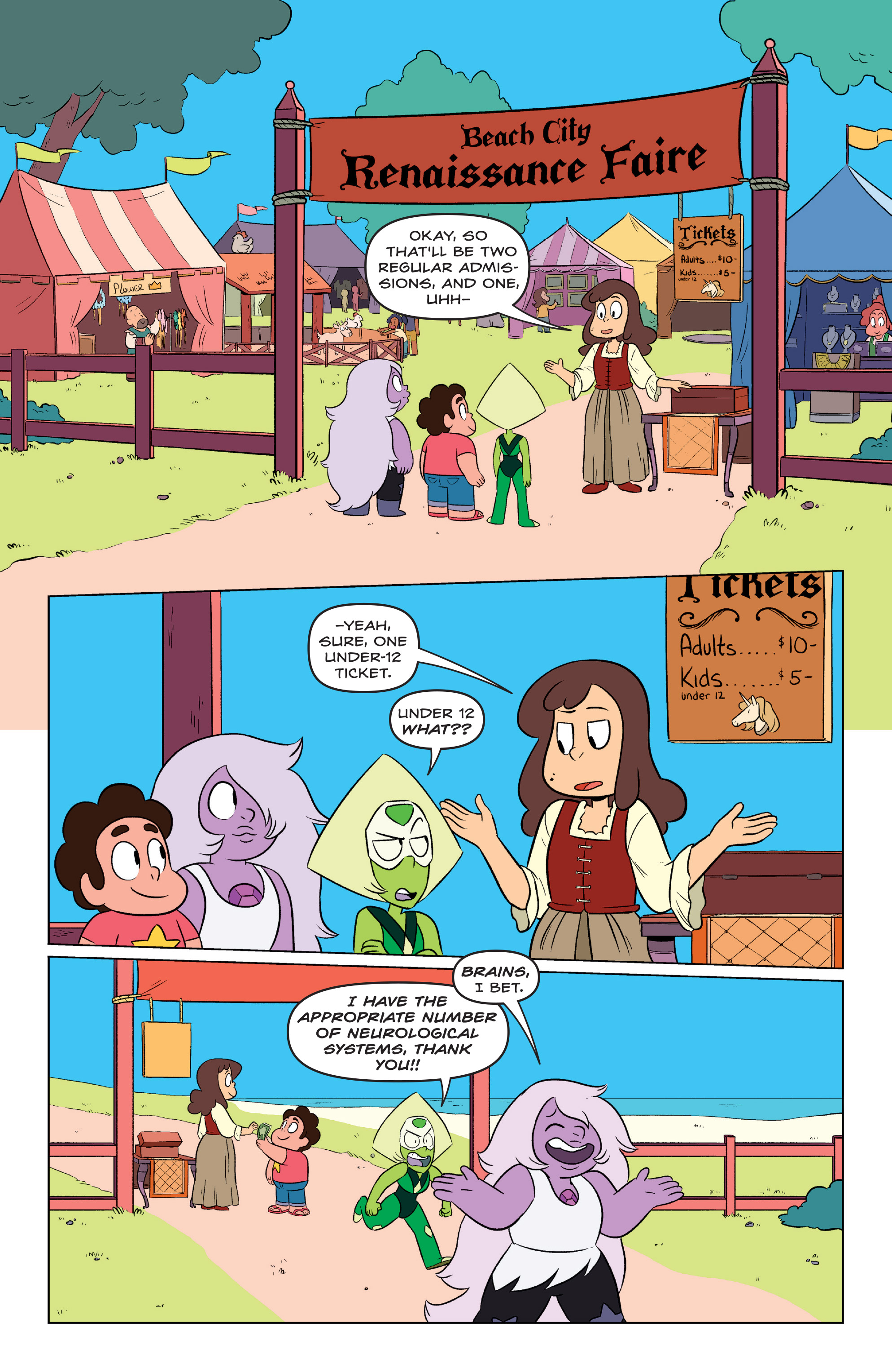 Steven Universe Ongoing (2017) issue 4 - Page 3