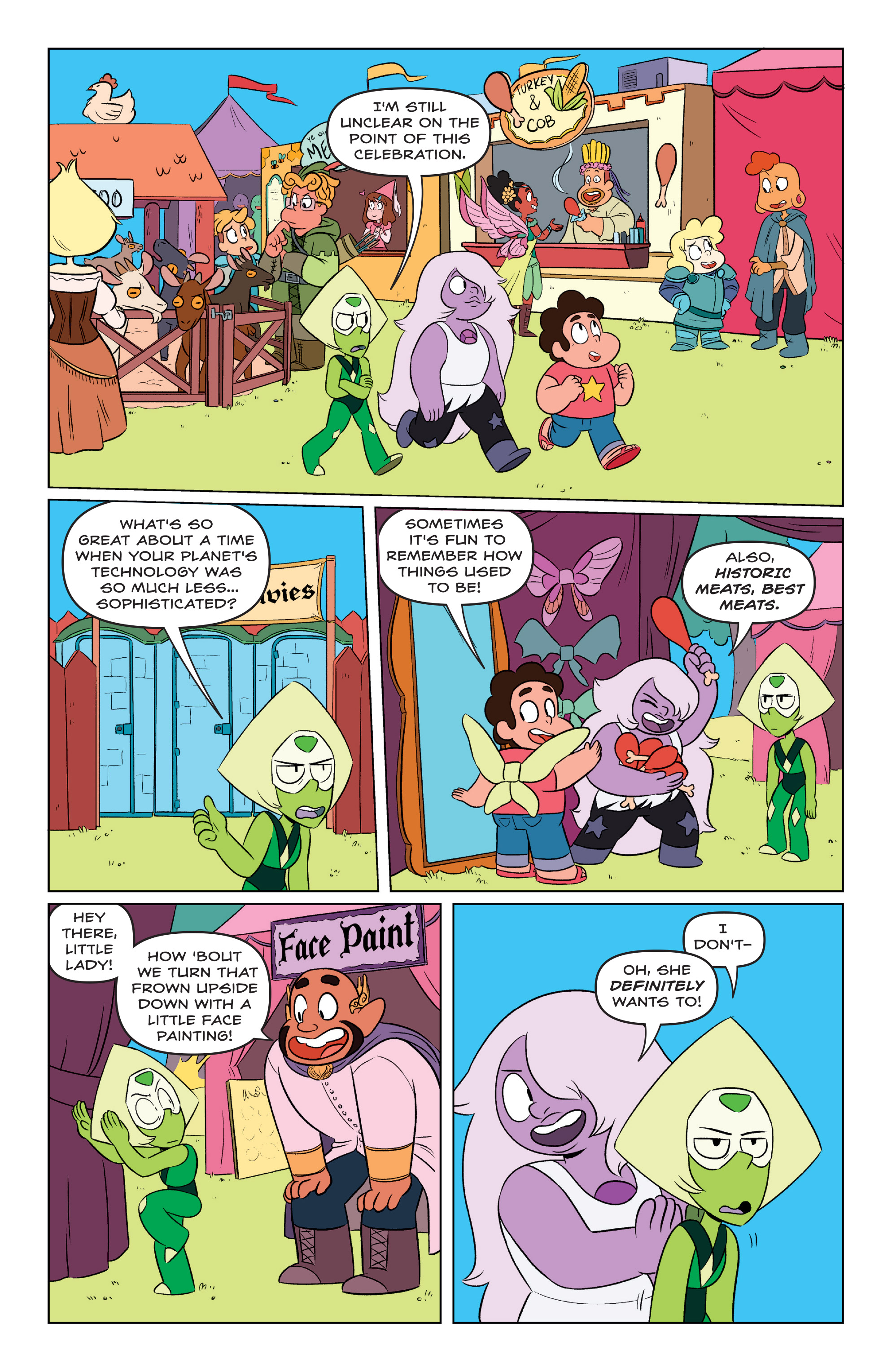 Steven Universe Ongoing (2017) issue 4 - Page 4