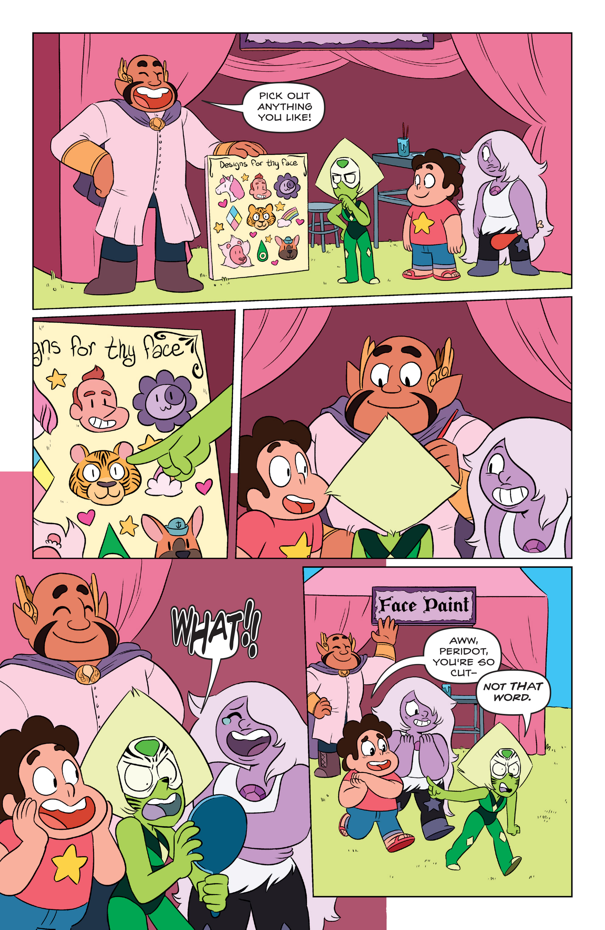 Steven Universe Ongoing (2017) issue 4 - Page 5