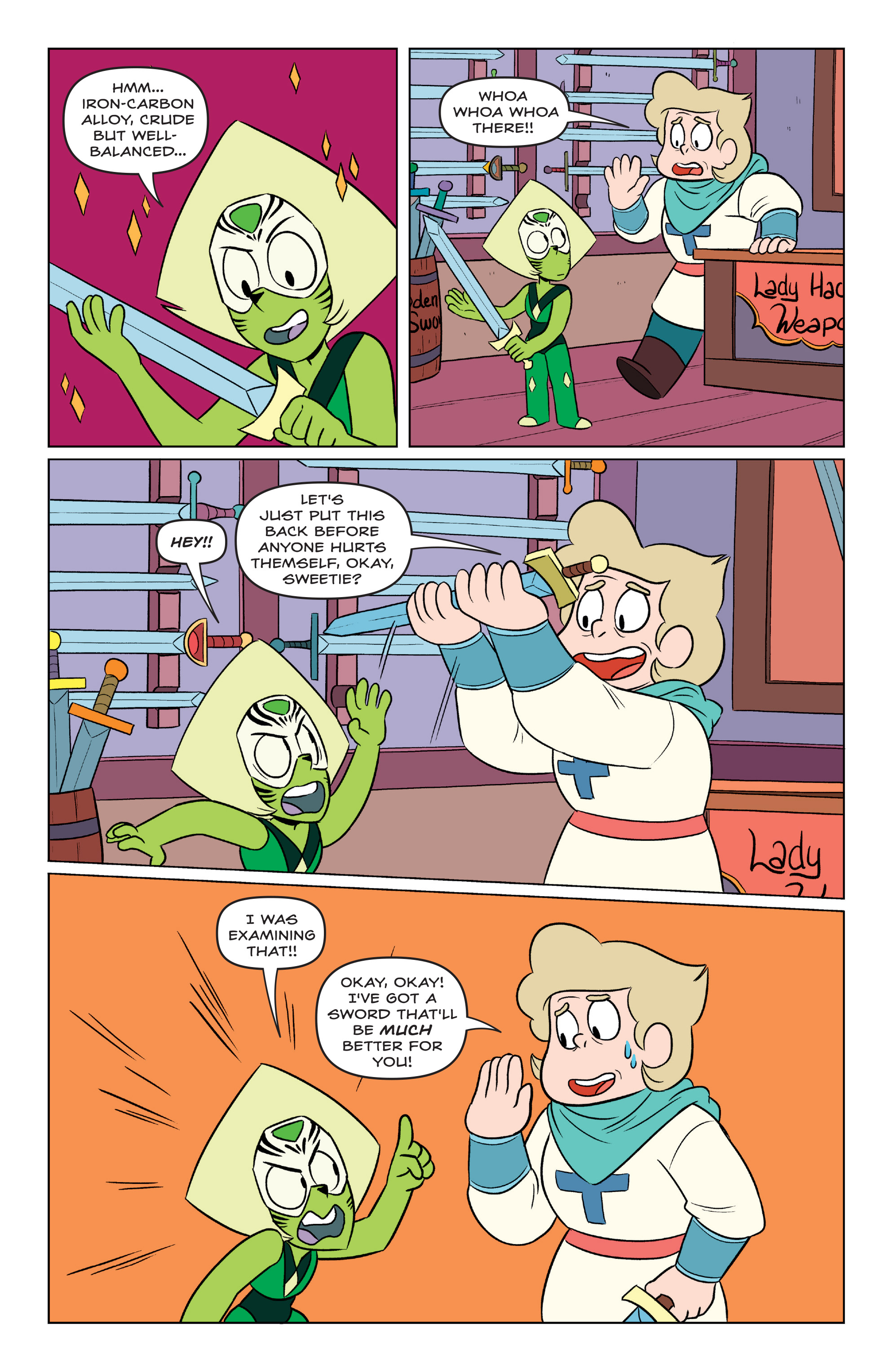 Steven Universe Ongoing (2017) issue 4 - Page 7