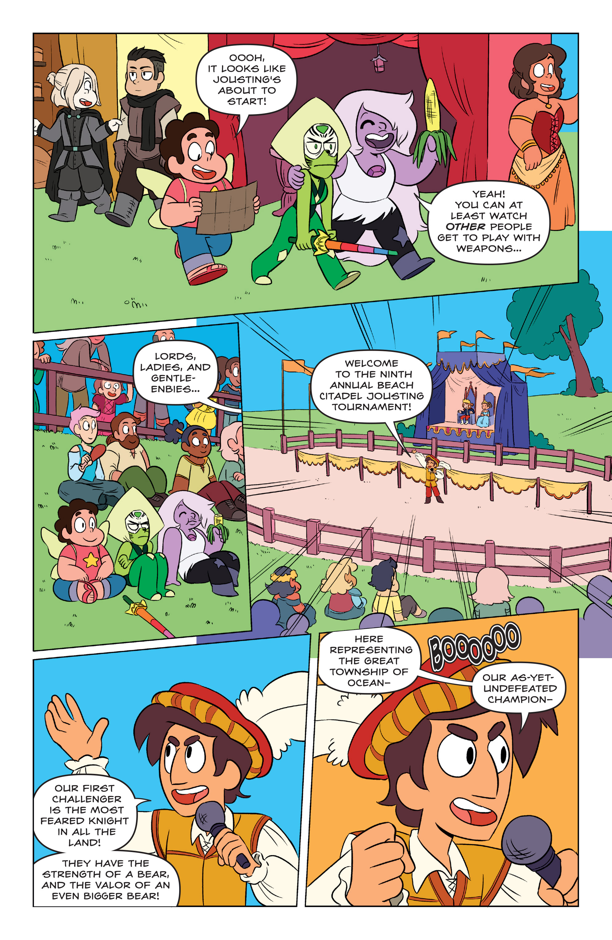 Steven Universe Ongoing (2017) issue 4 - Page 8