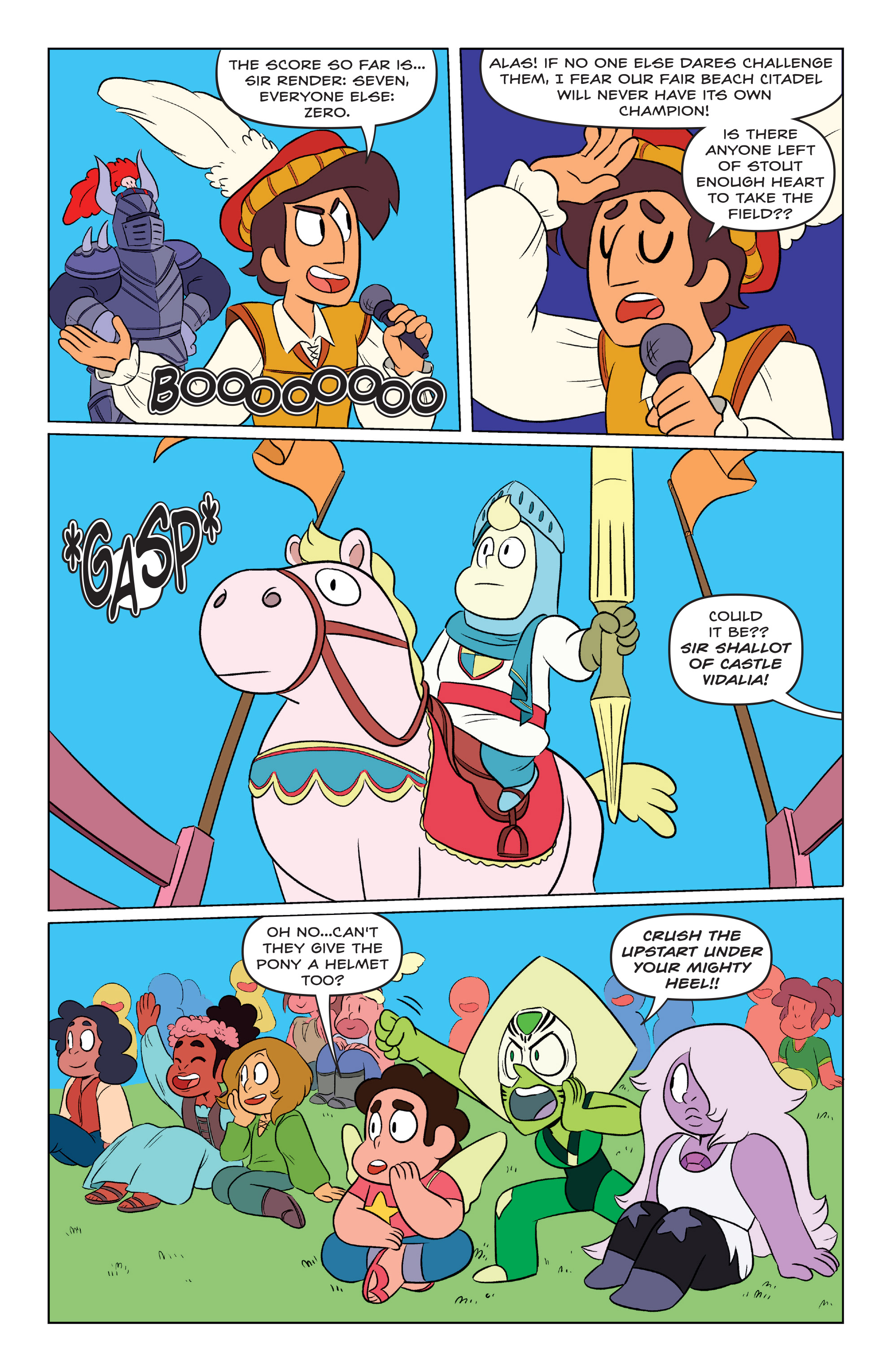 Steven Universe Ongoing (2017) issue 4 - Page 12