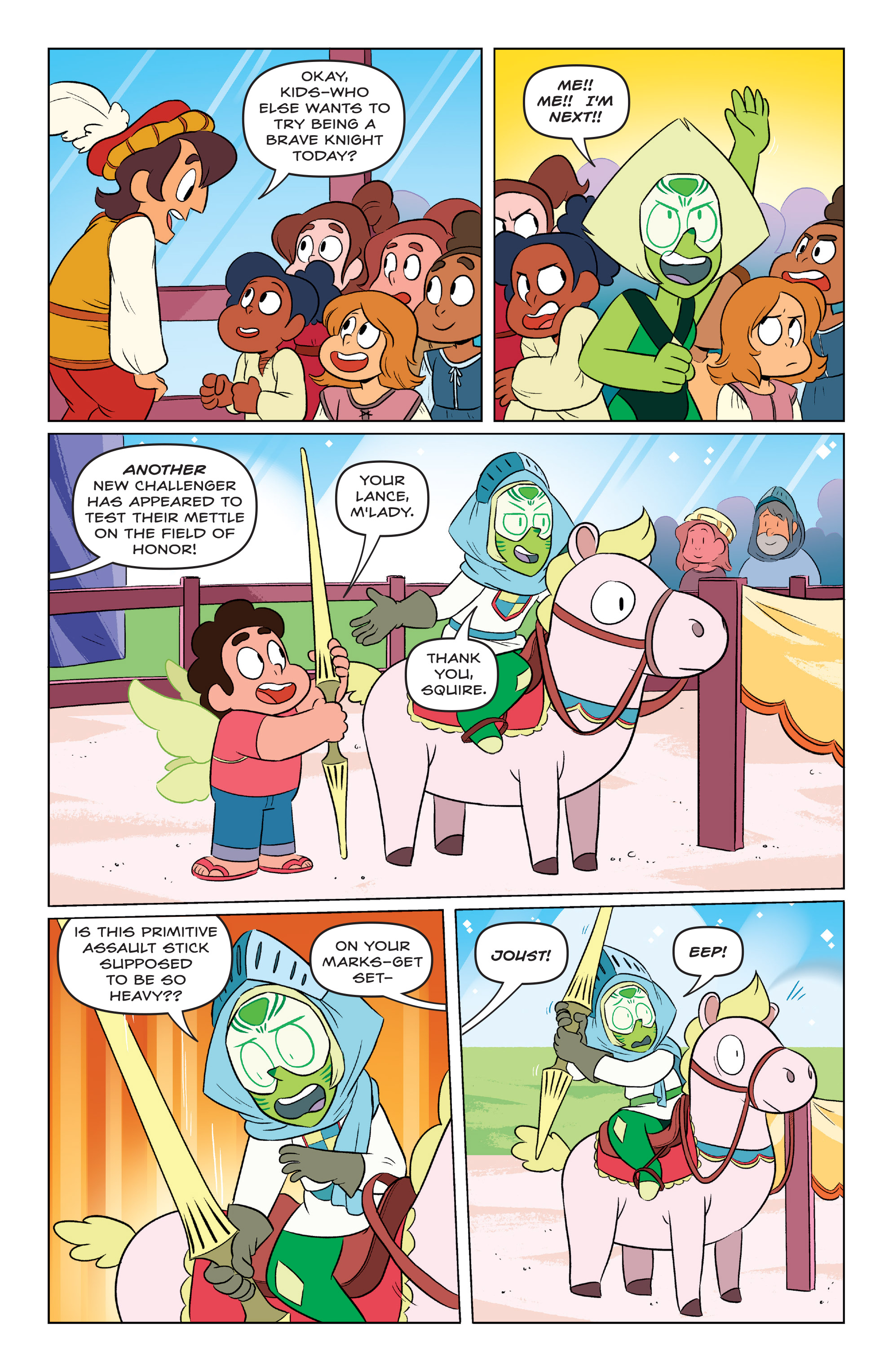 Steven Universe Ongoing (2017) issue 4 - Page 15