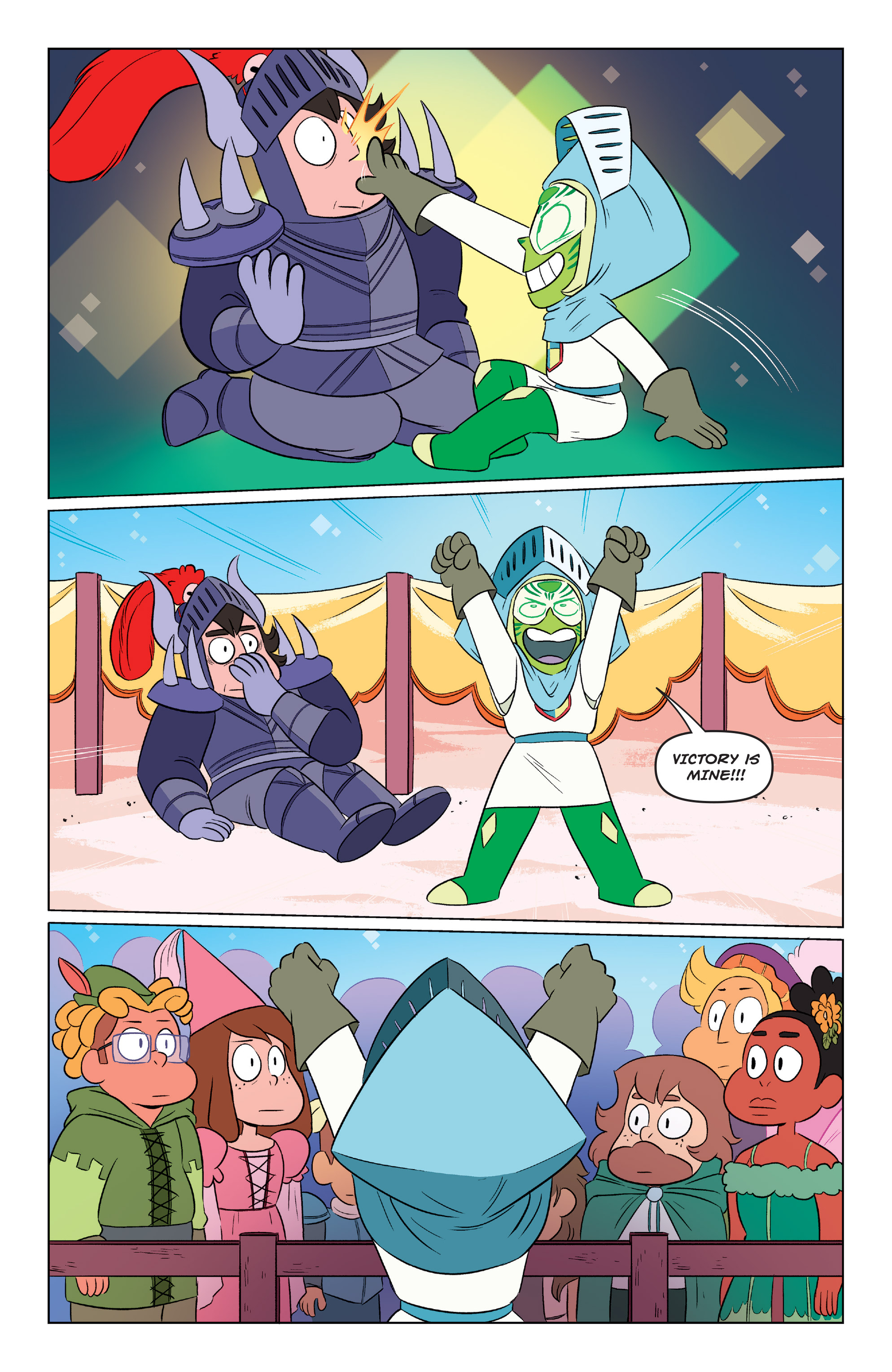 Steven Universe Ongoing (2017) issue 4 - Page 22