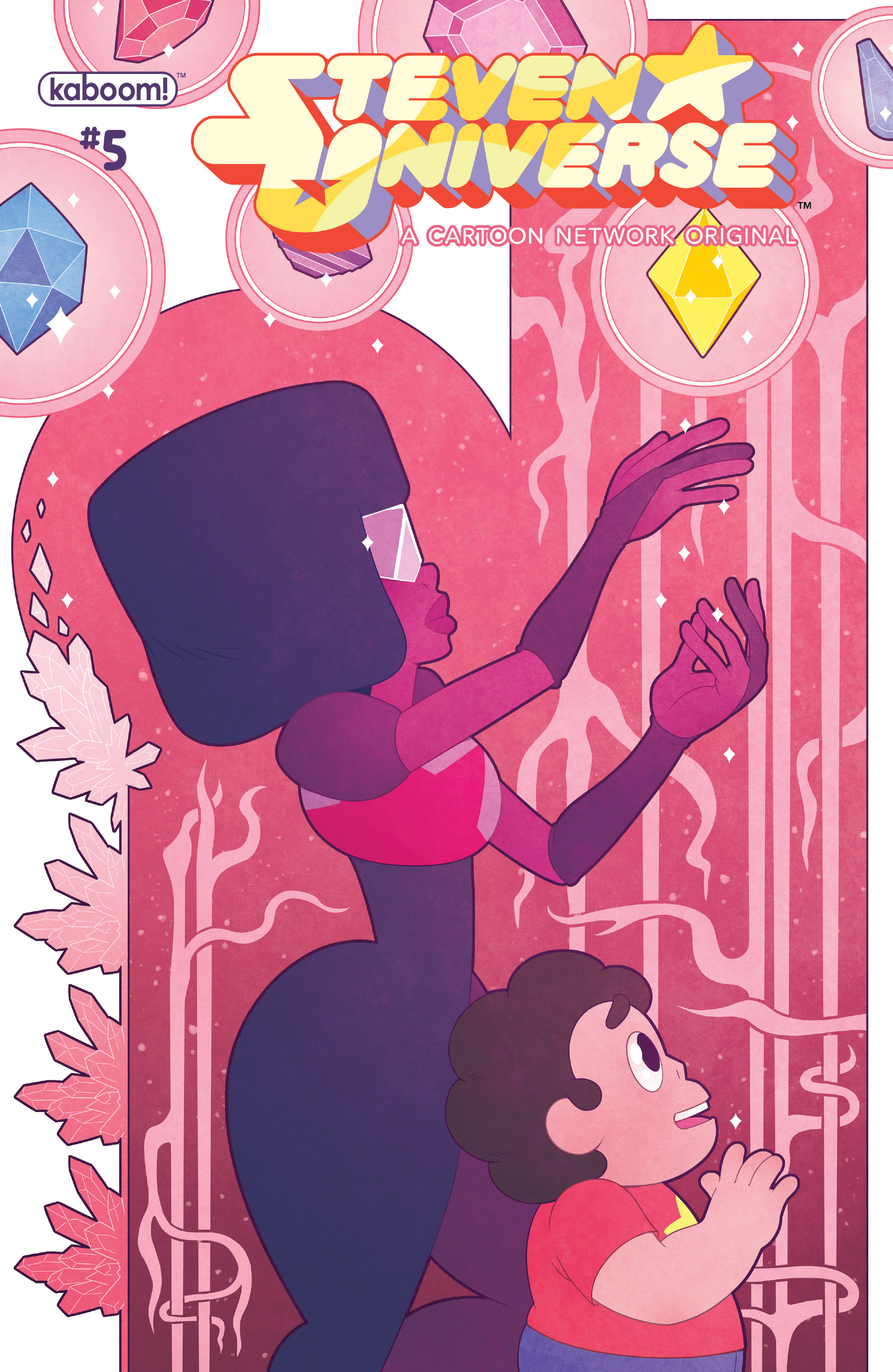 Steven Universe Ongoing (2017): Chapter 5 - Page 1