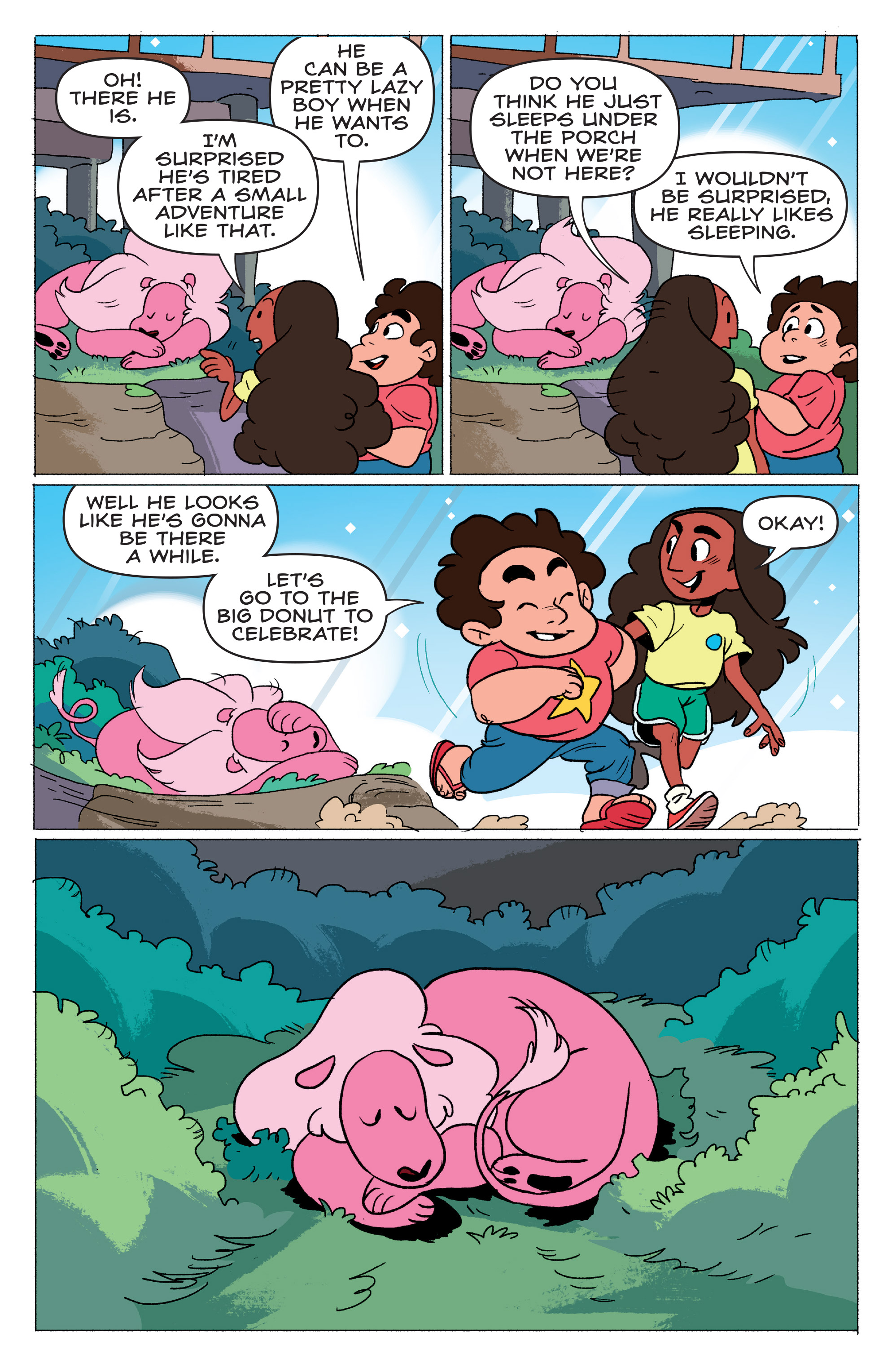 Steven Universe Ongoing (2017) issue 5 - Page 4