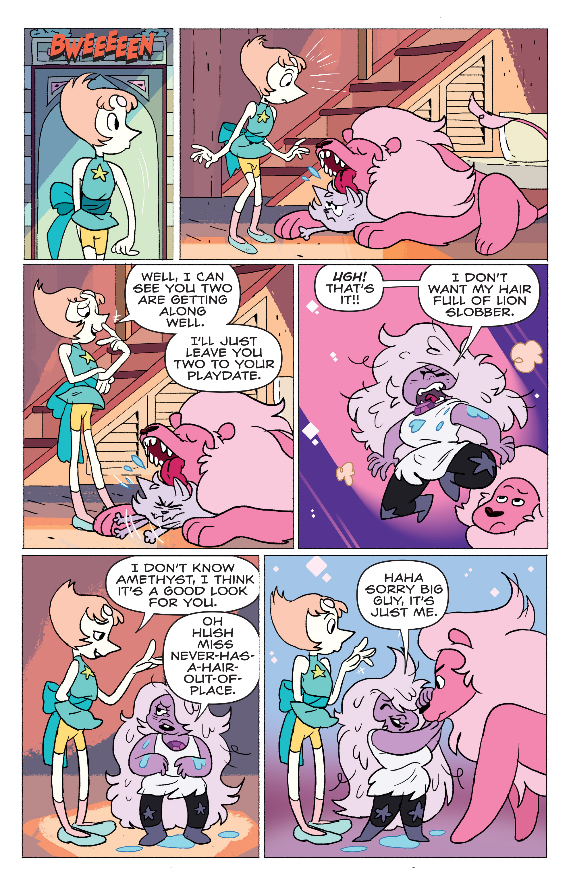 Steven Universe Ongoing (2017) issue 5 - Page 7