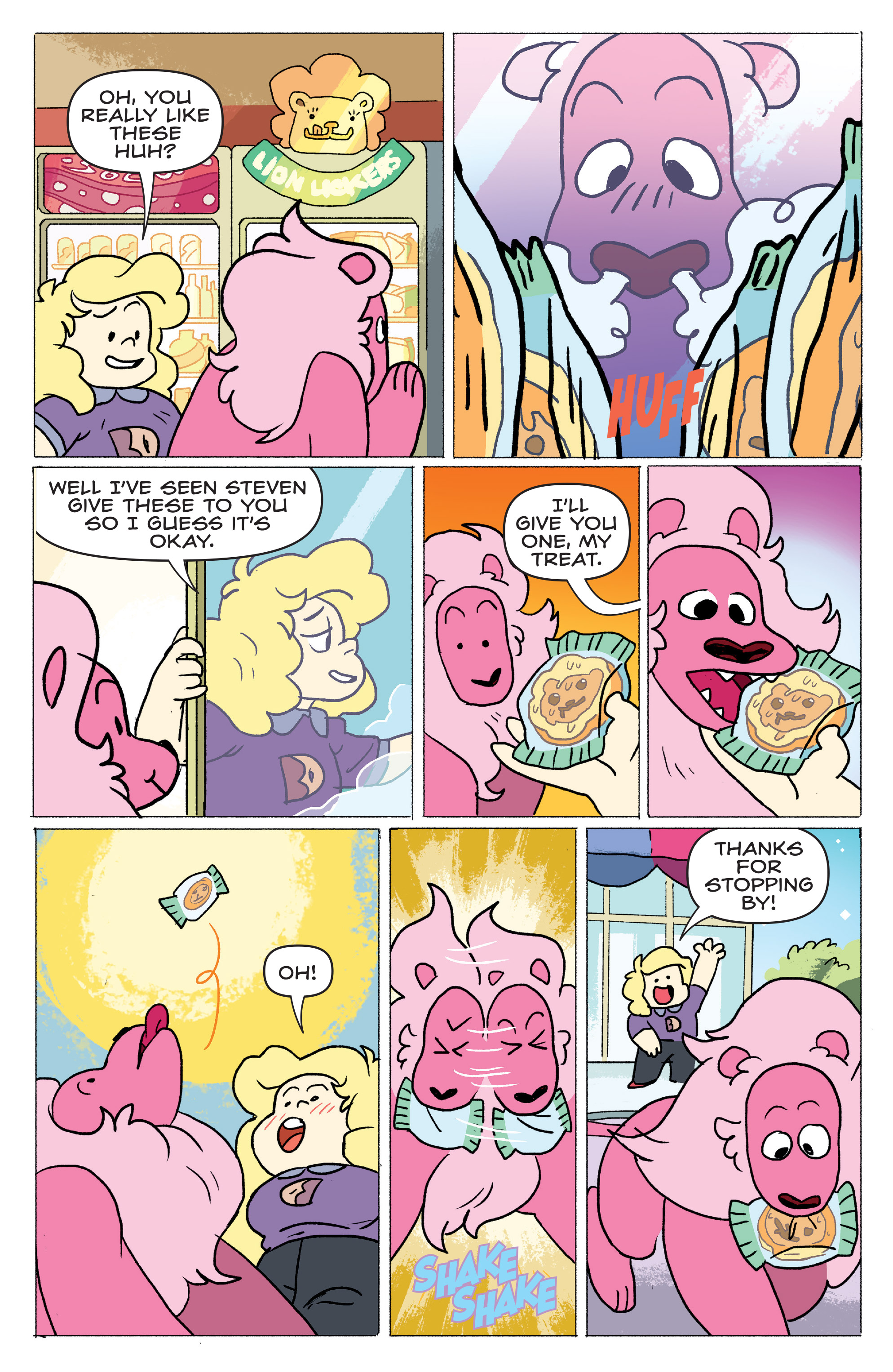 Steven Universe Ongoing (2017) issue 5 - Page 16