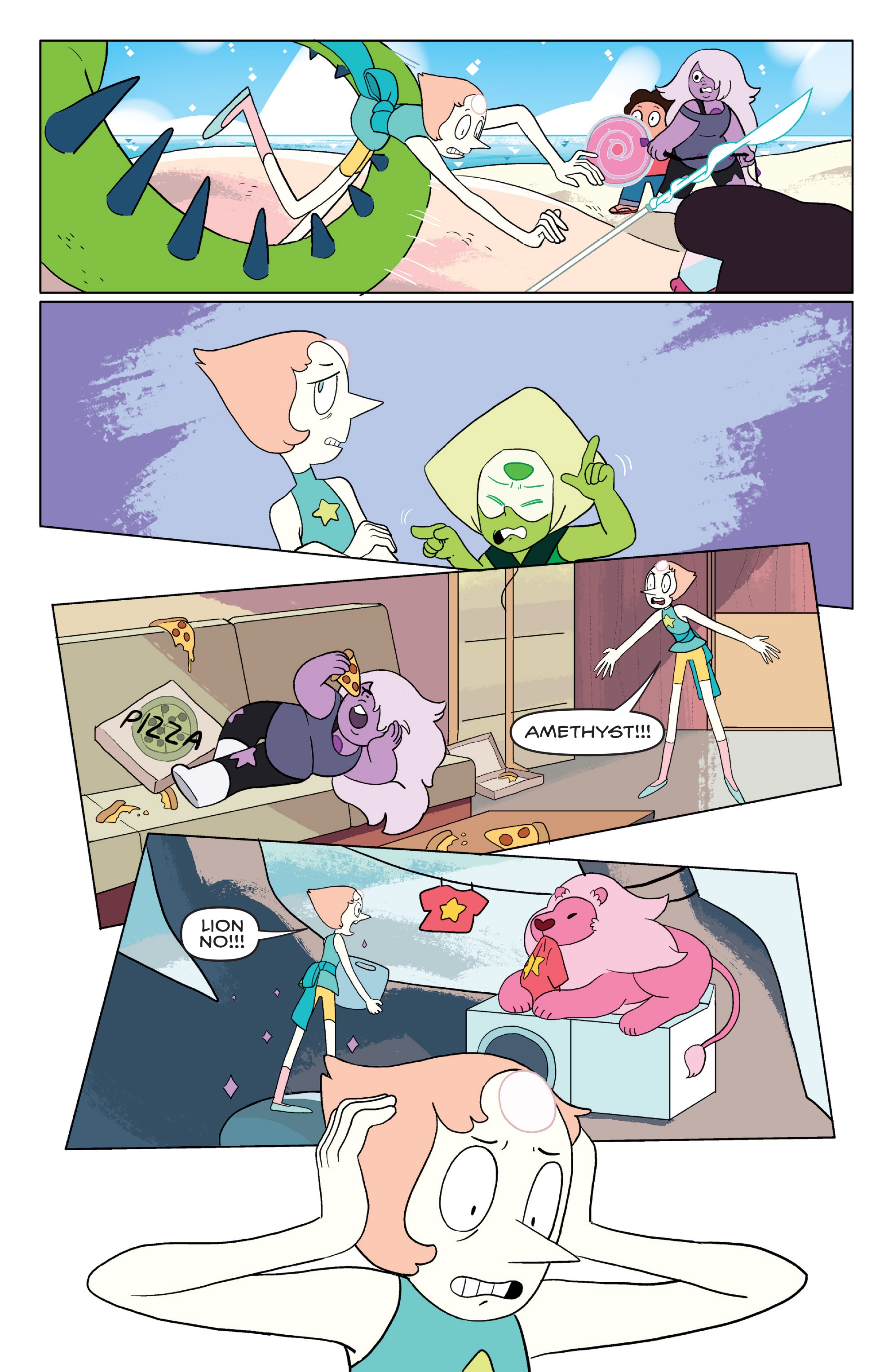 Steven Universe Ongoing (2017) issue 6 - Page 3