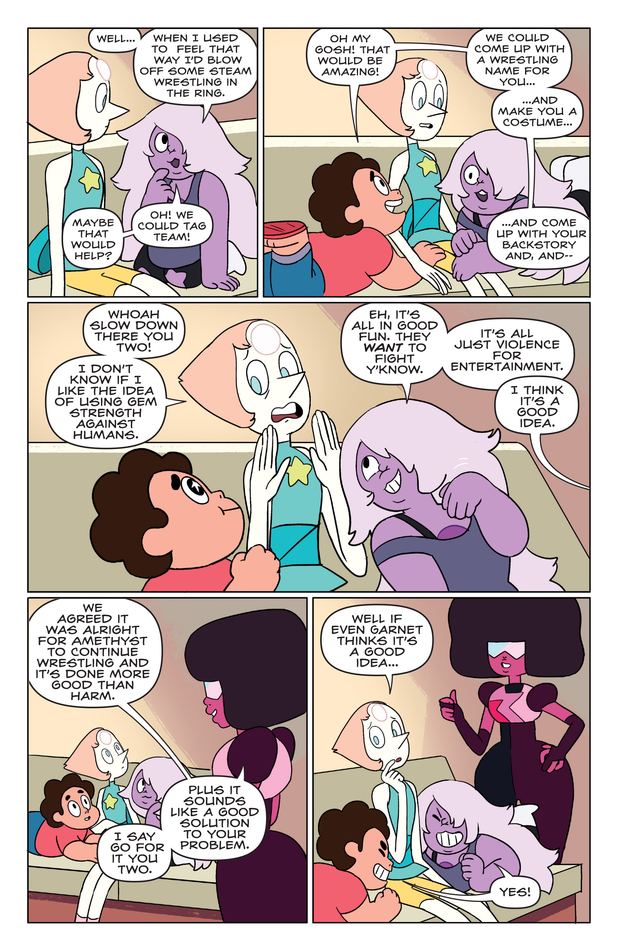 Steven Universe Ongoing (2017) issue 6 - Page 6