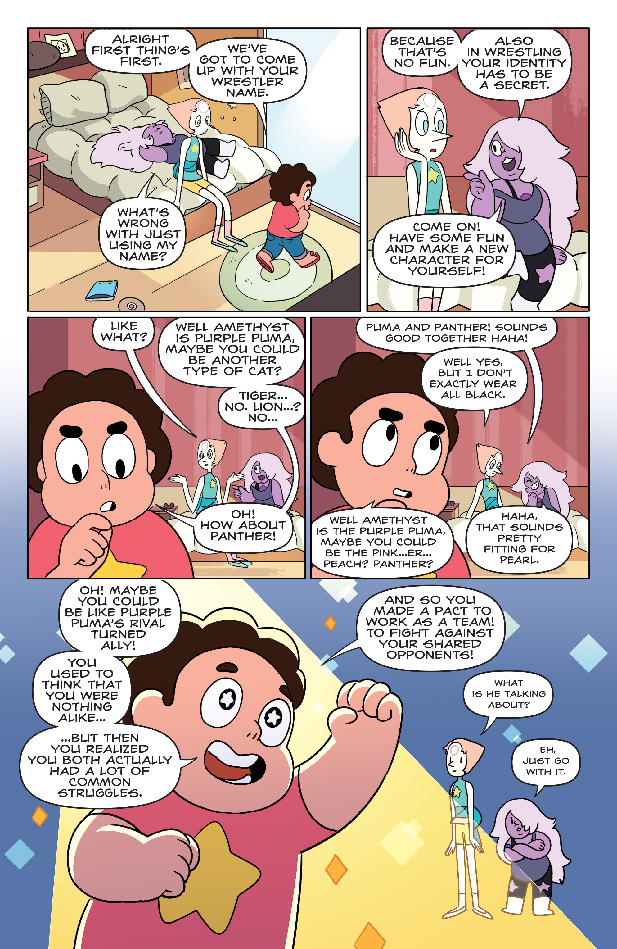 Steven Universe Ongoing (2017) issue 6 - Page 7