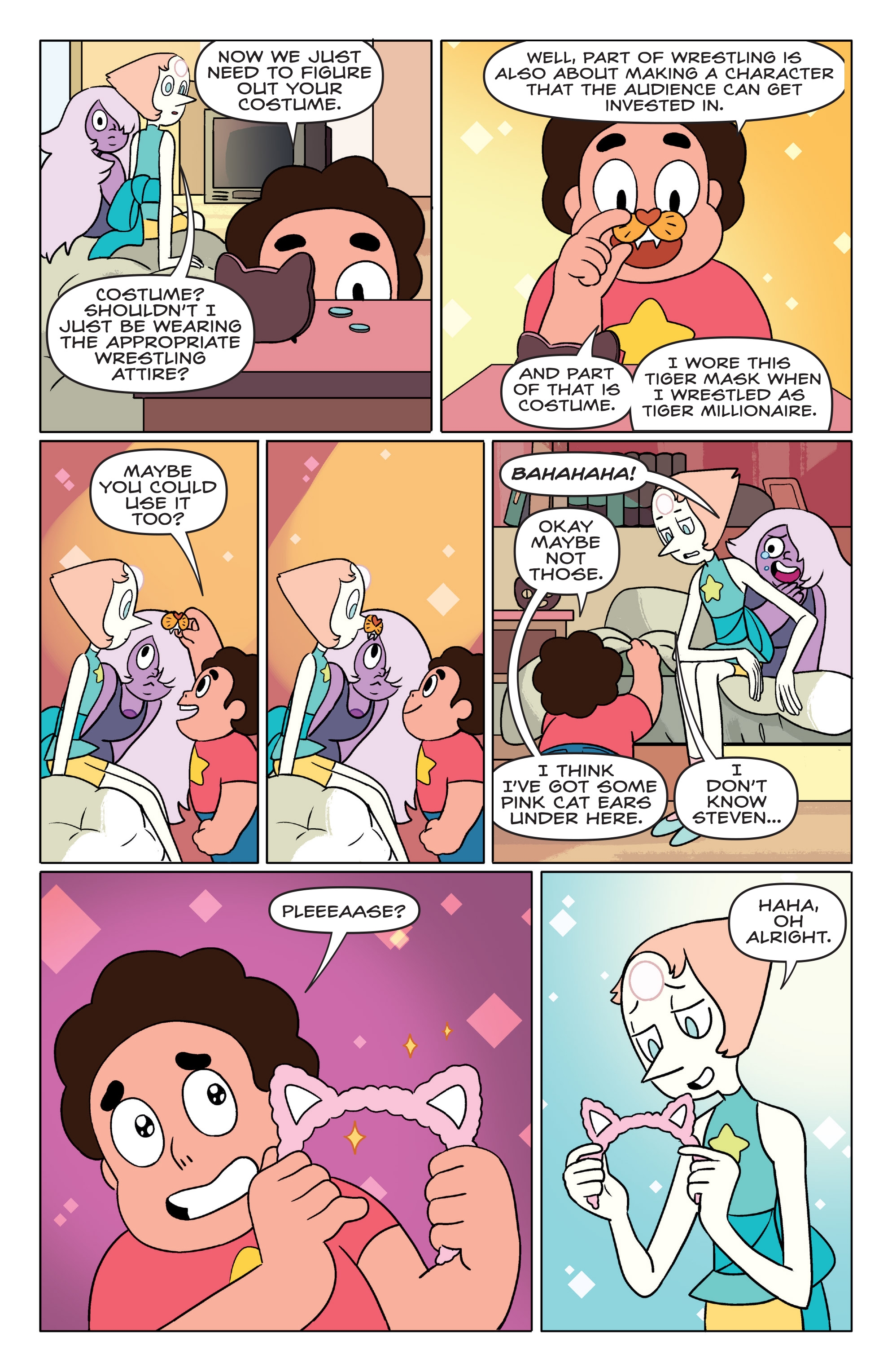 Steven Universe Ongoing (2017) issue 6 - Page 8