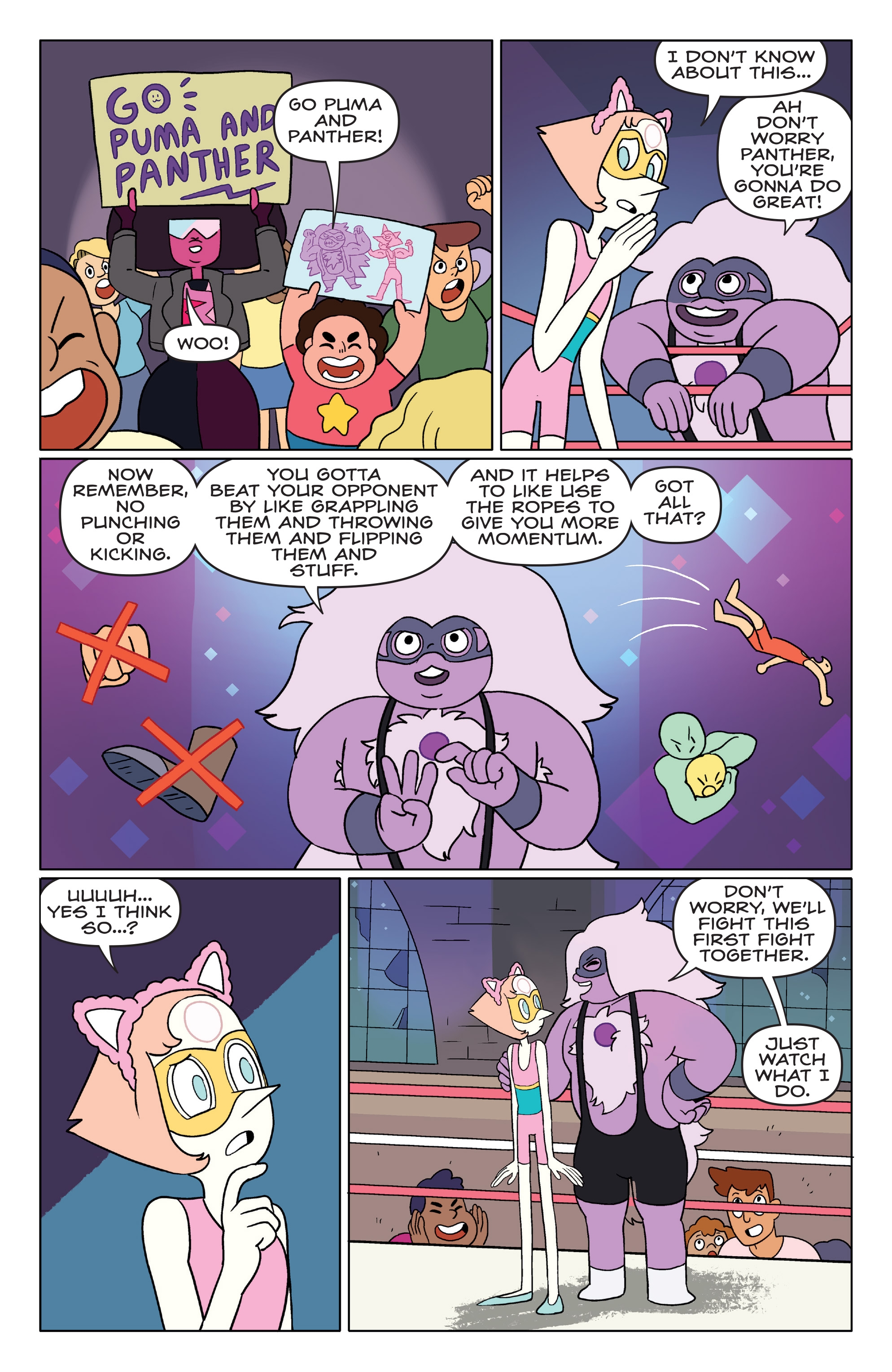 Steven Universe Ongoing (2017) issue 6 - Page 10