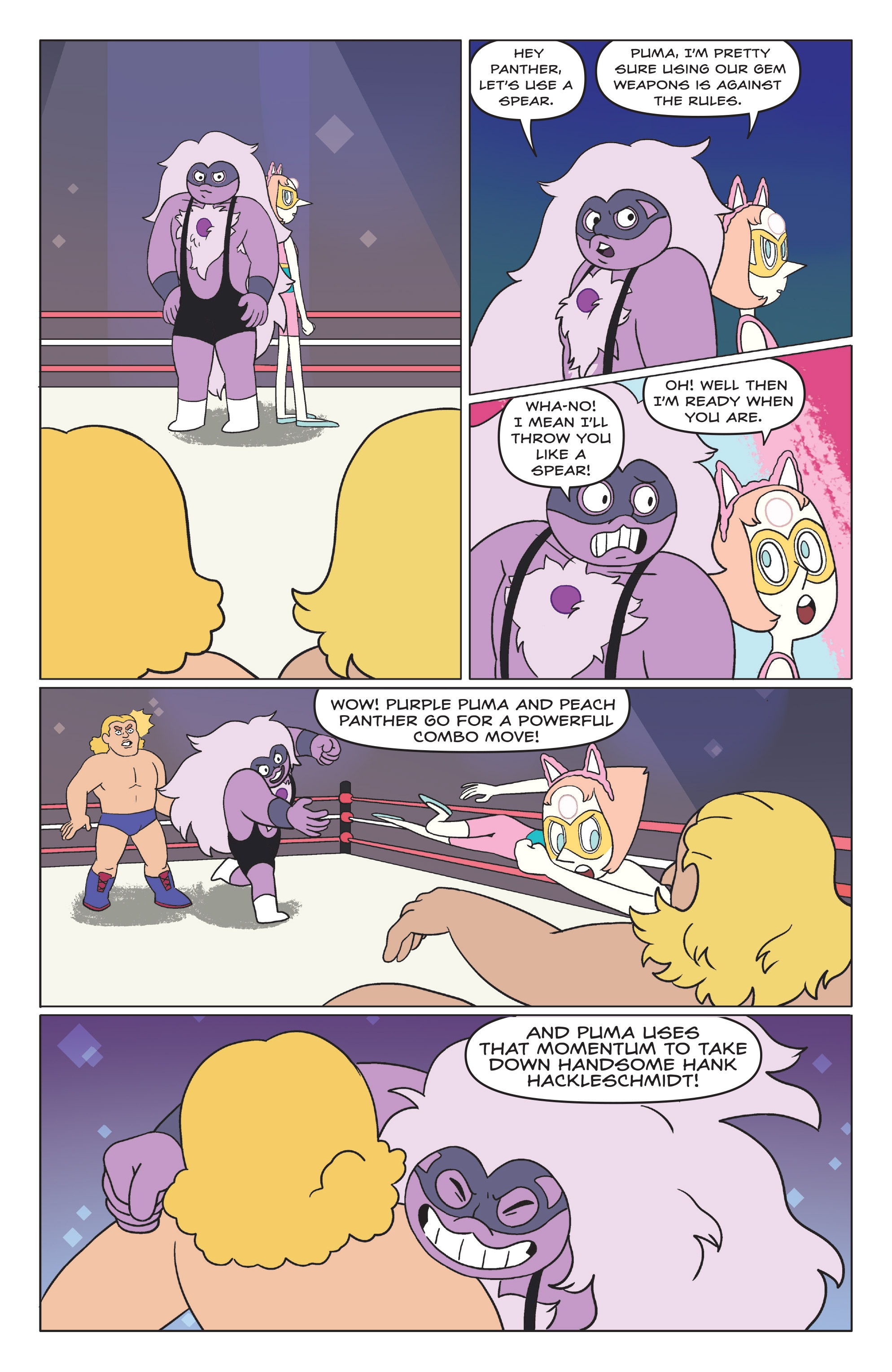 Steven Universe Ongoing (2017) issue 6 - Page 20