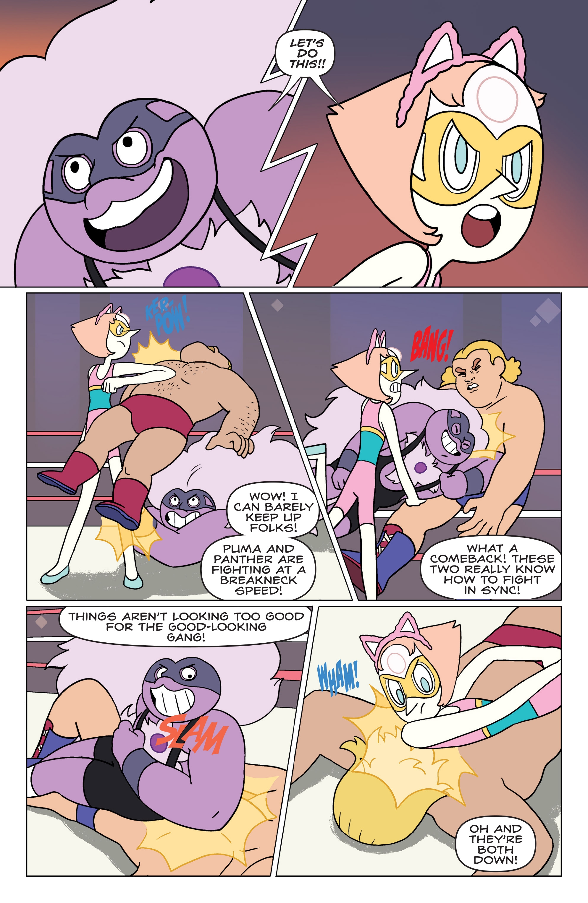 Steven Universe Ongoing (2017) issue 6 - Page 21