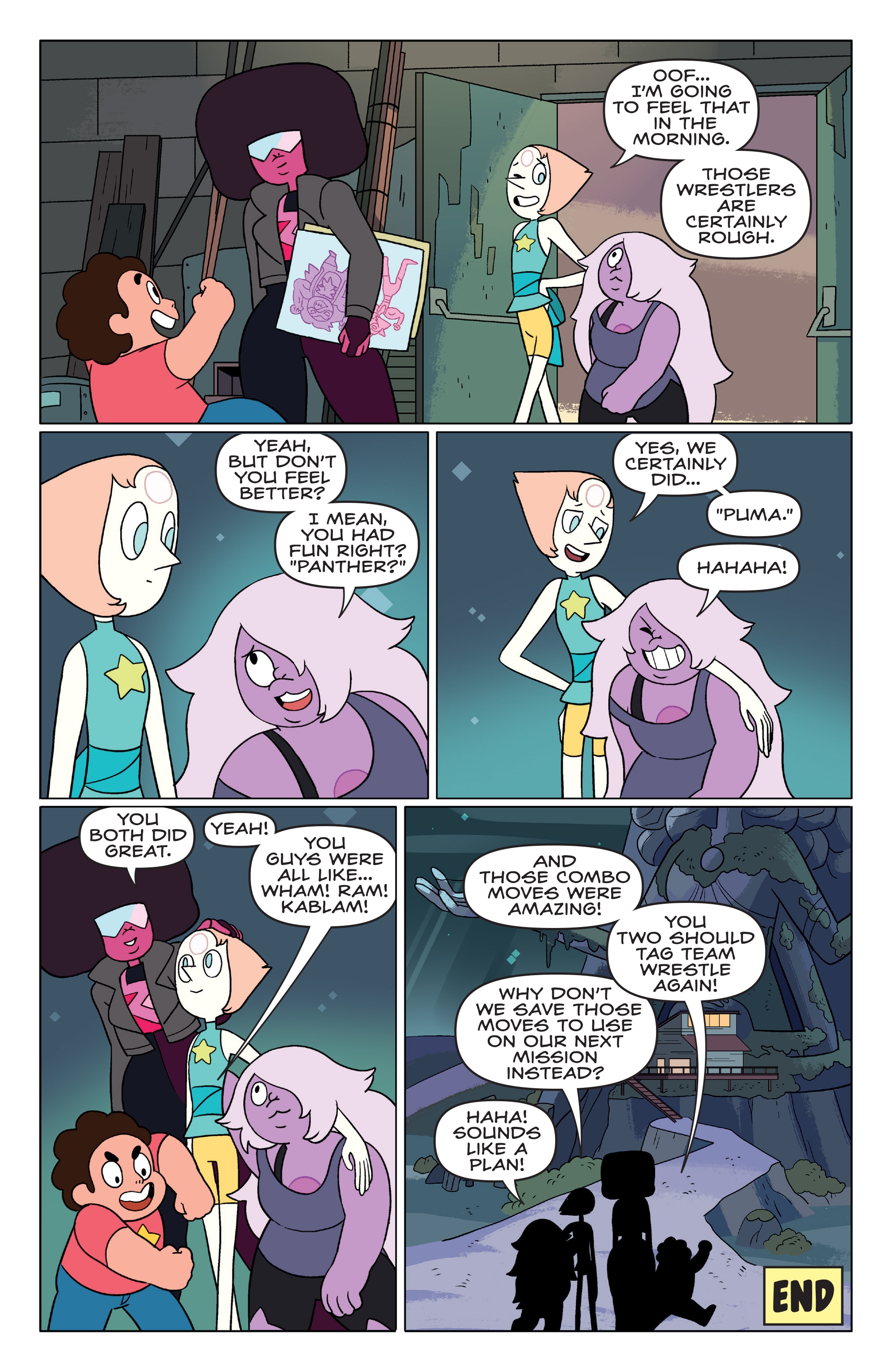 Steven Universe Ongoing (2017) issue 6 - Page 24