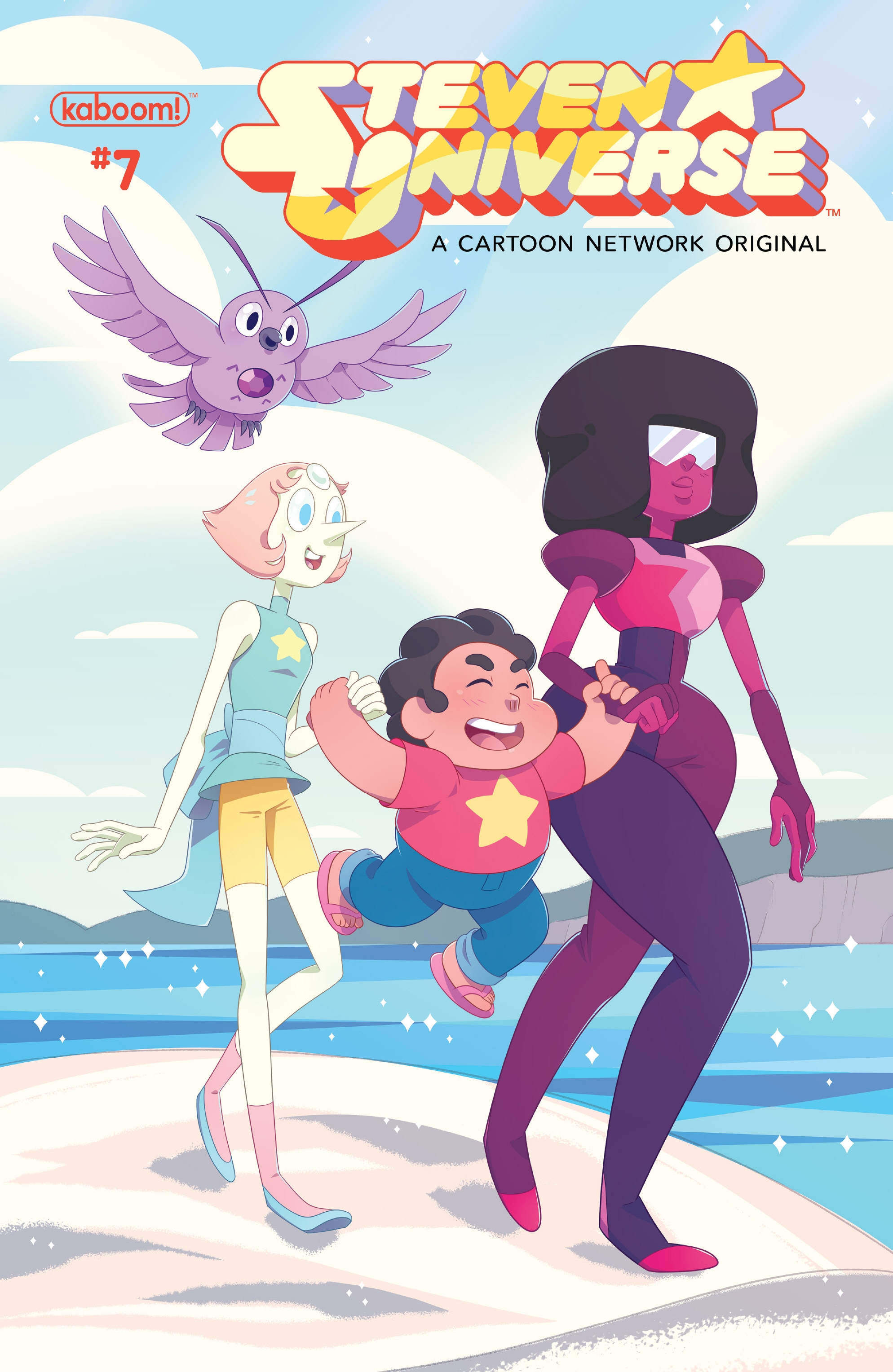 Steven Universe Ongoing (2017): Chapter 7 - Page 1