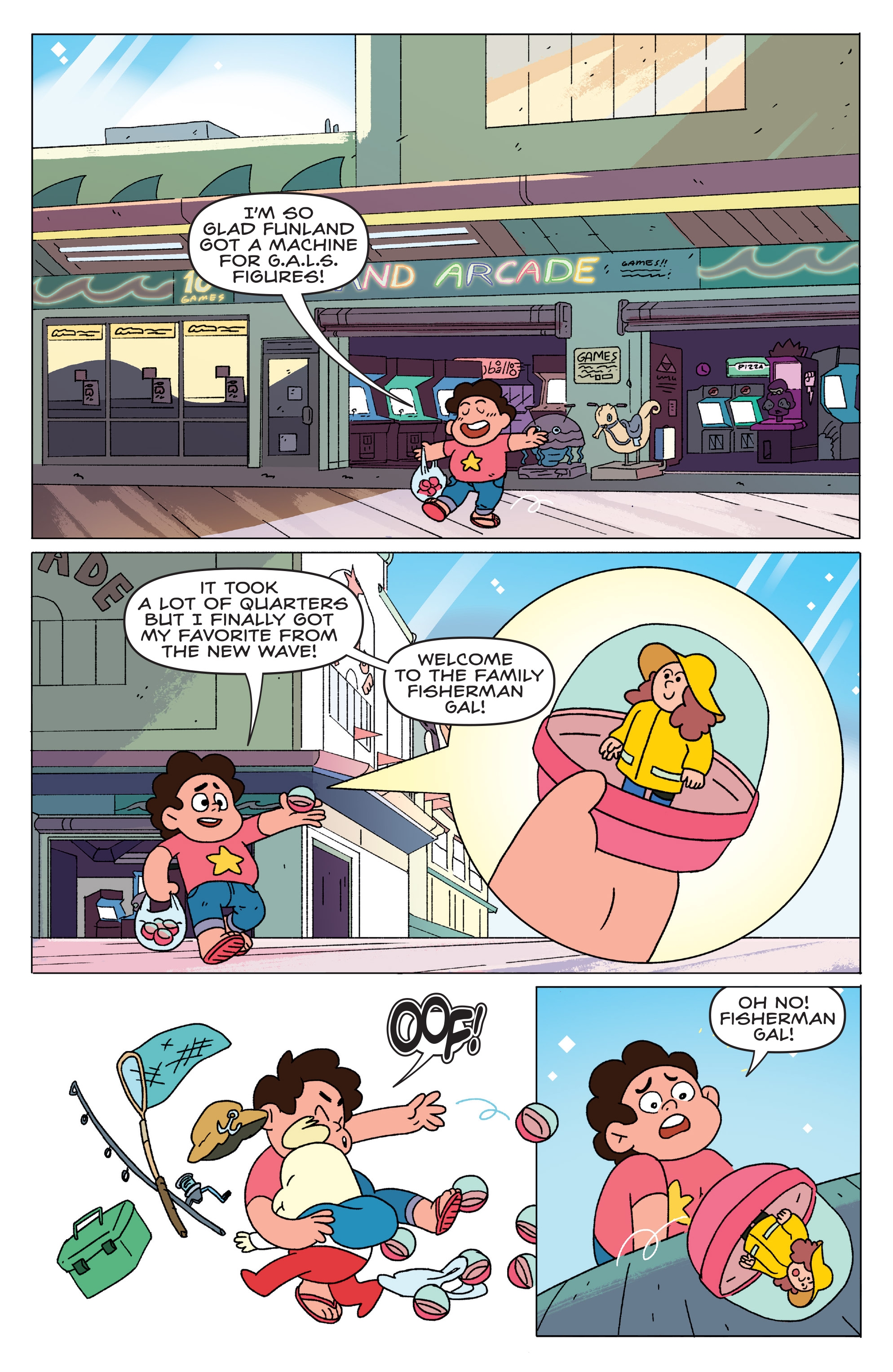 Steven Universe Ongoing (2017) issue 7 - Page 3