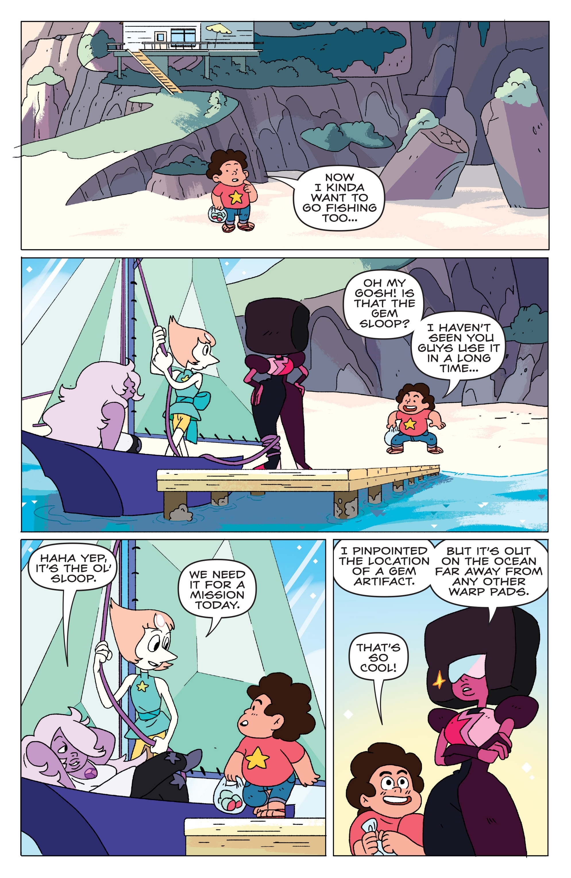 Steven Universe Ongoing (2017) issue 7 - Page 5