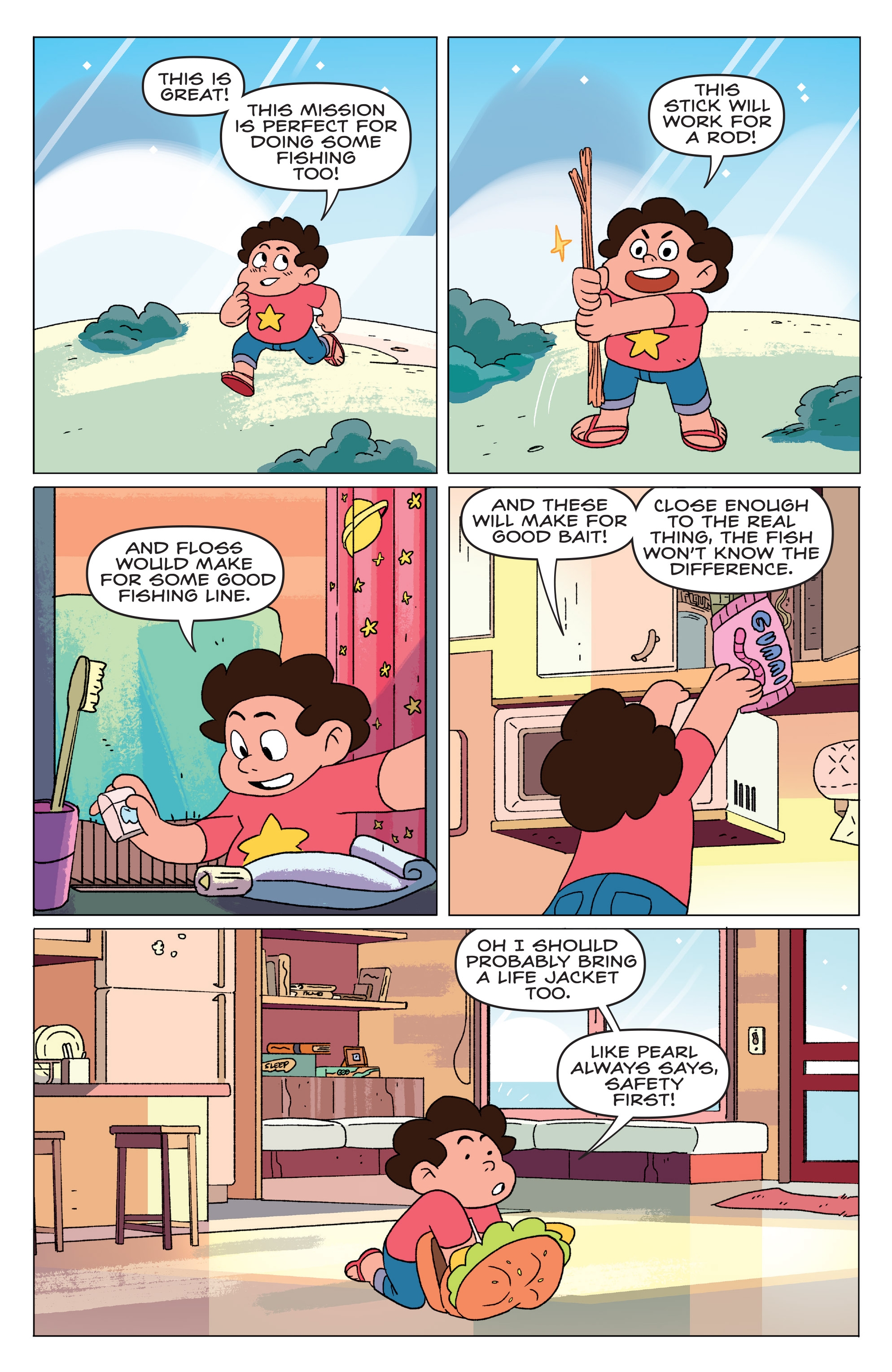 Steven Universe Ongoing (2017) issue 7 - Page 7